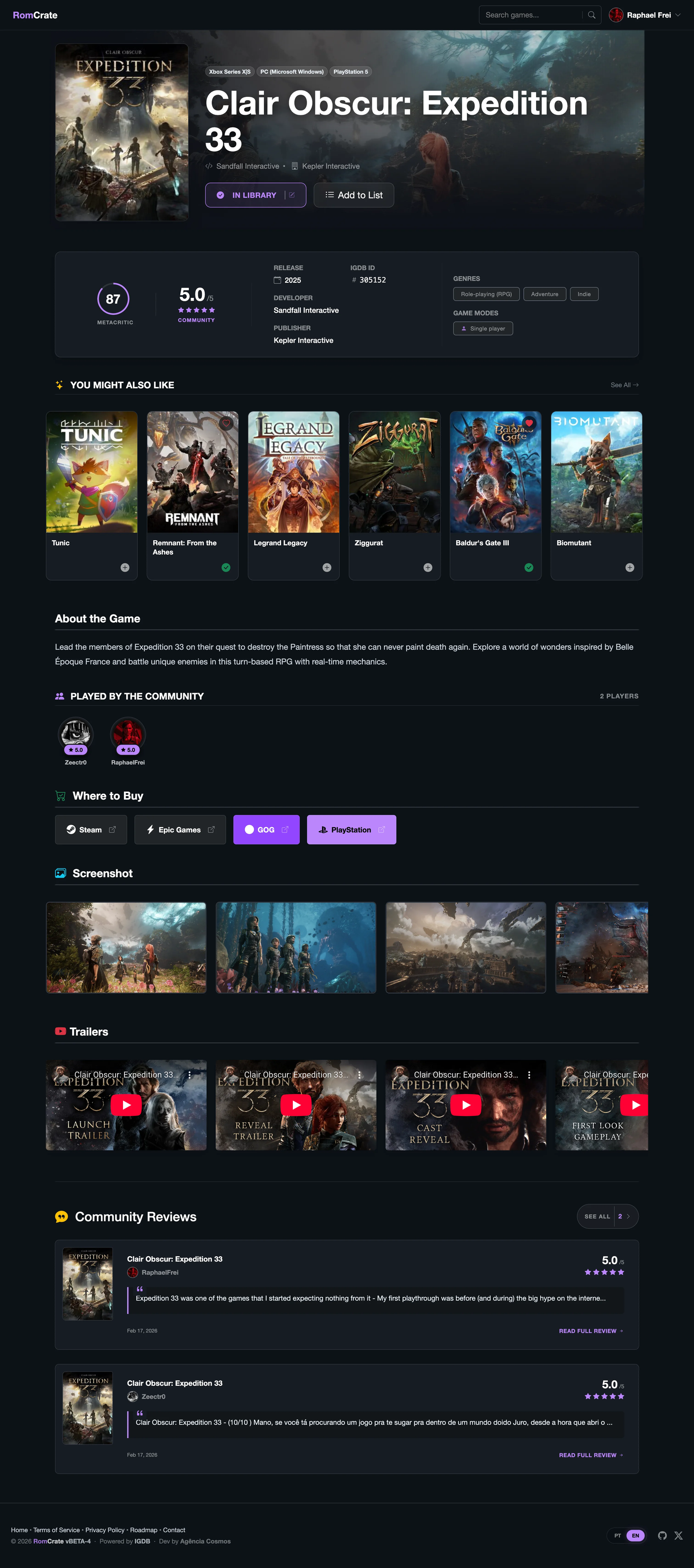 Screenshot 2 of RomCrate: The Vault for Game Collectors
