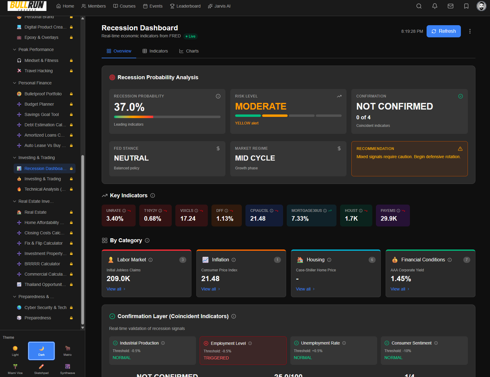 Screenshot 3 of Bullrun Forever
