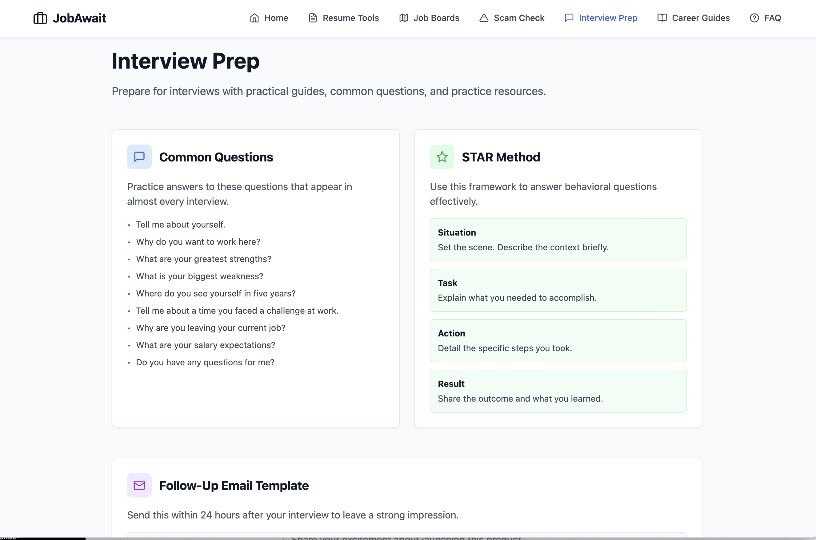 Screenshot 3 of JobAwait