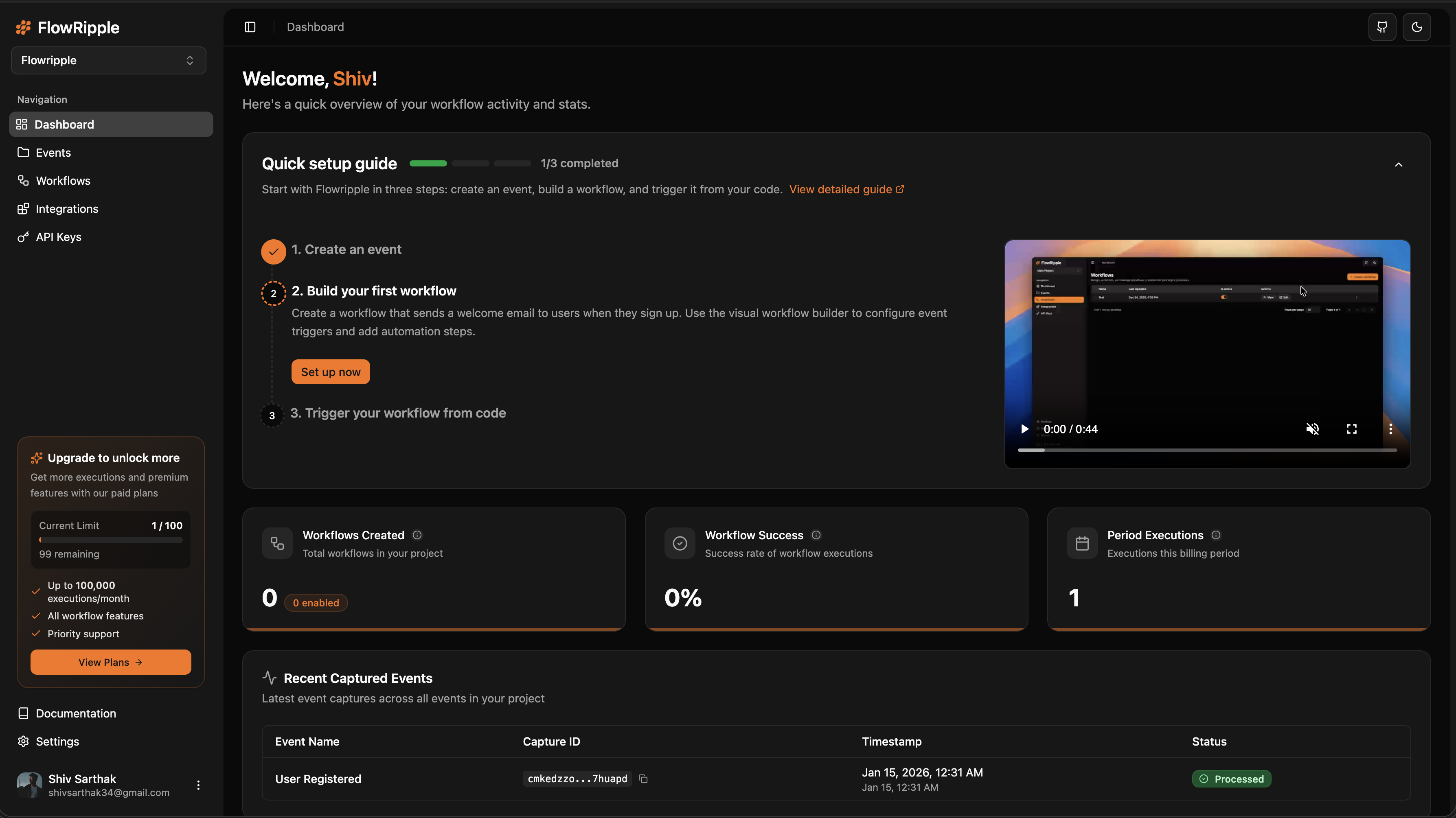 Screenshot 3 of Flowripple