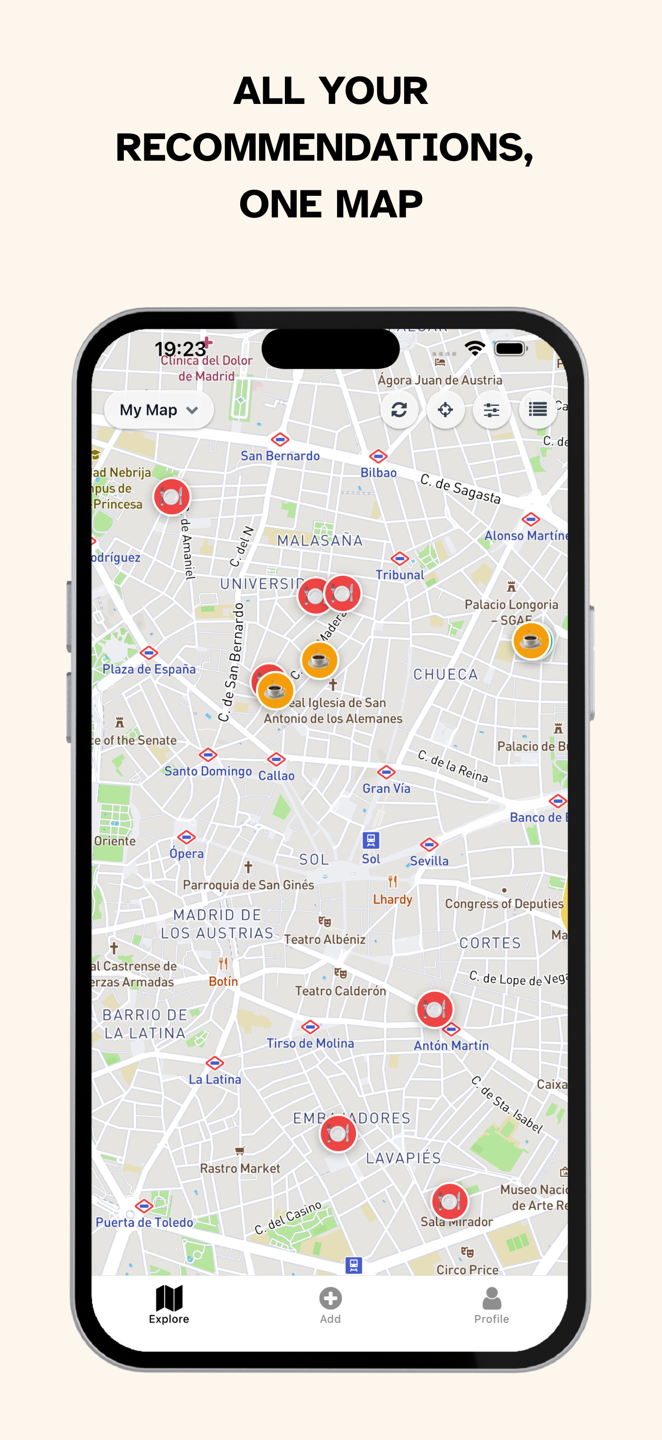Screenshot 2 of MapVault