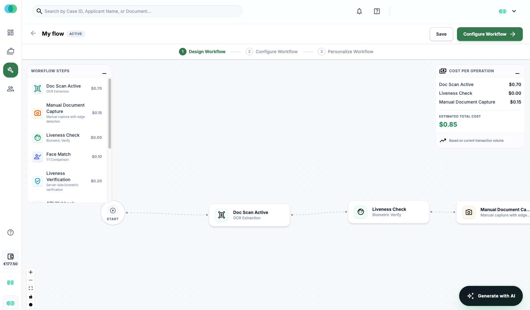 Screenshot 1 of Joinble AI KYC & Deepfake Detection