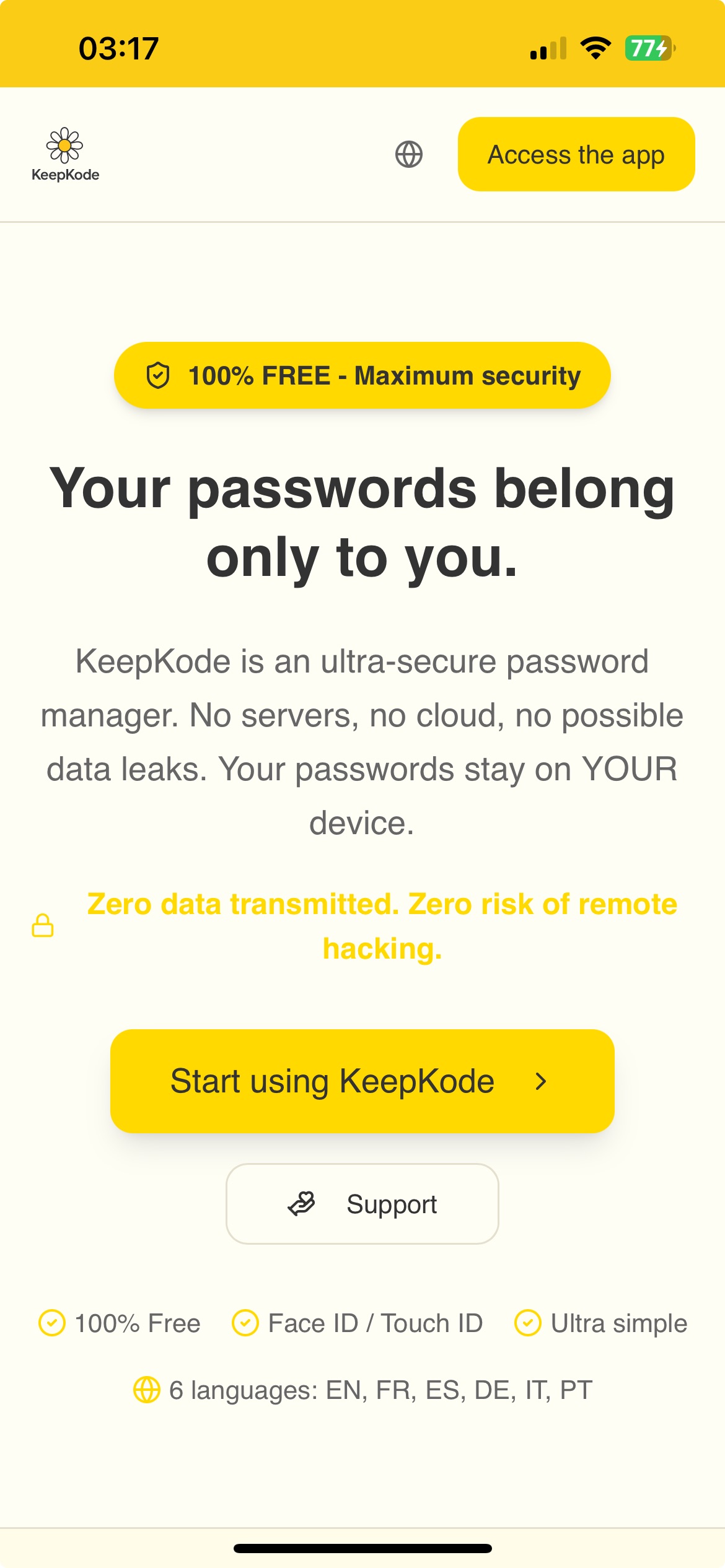 Screenshot 7 of KeepKode