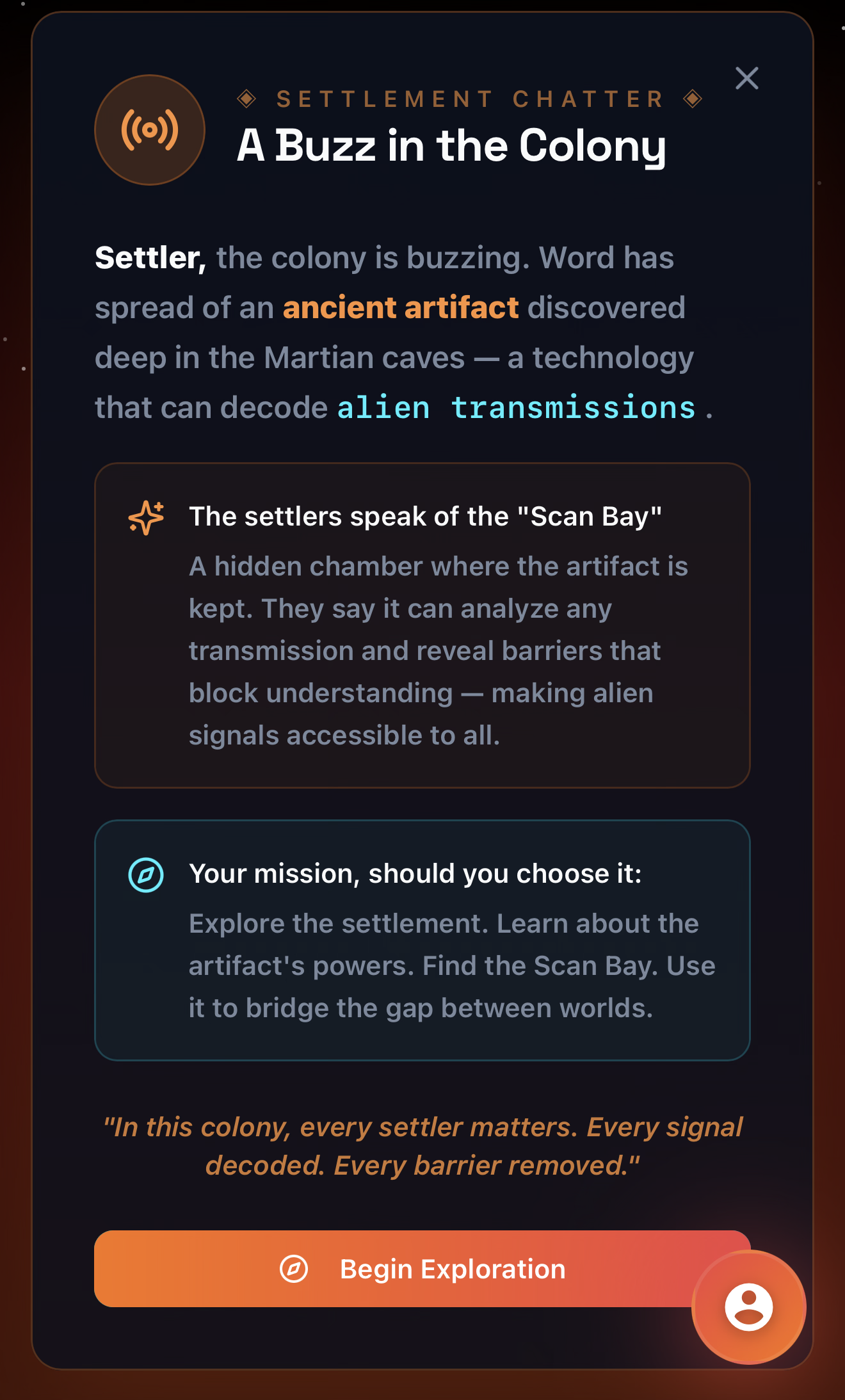 Screenshot 1 of XCTBL³ Space