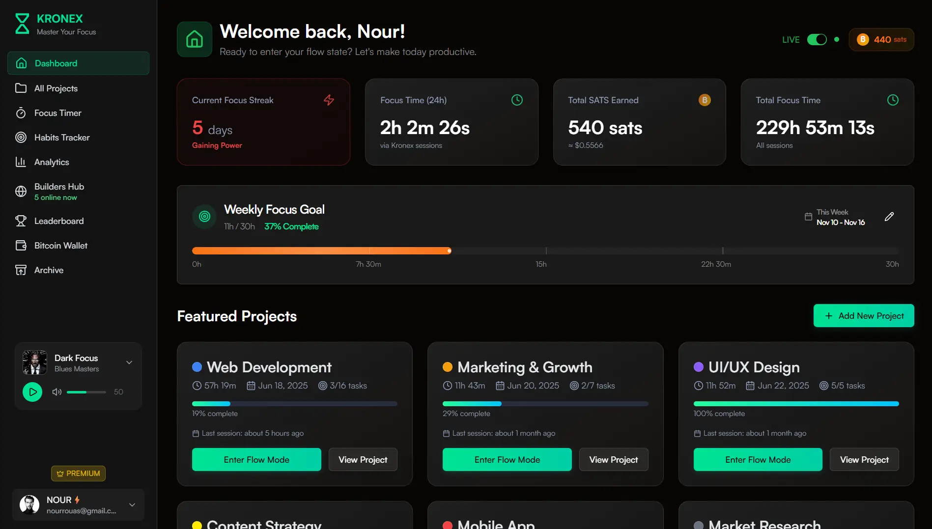 Screenshot 1 of Kronex