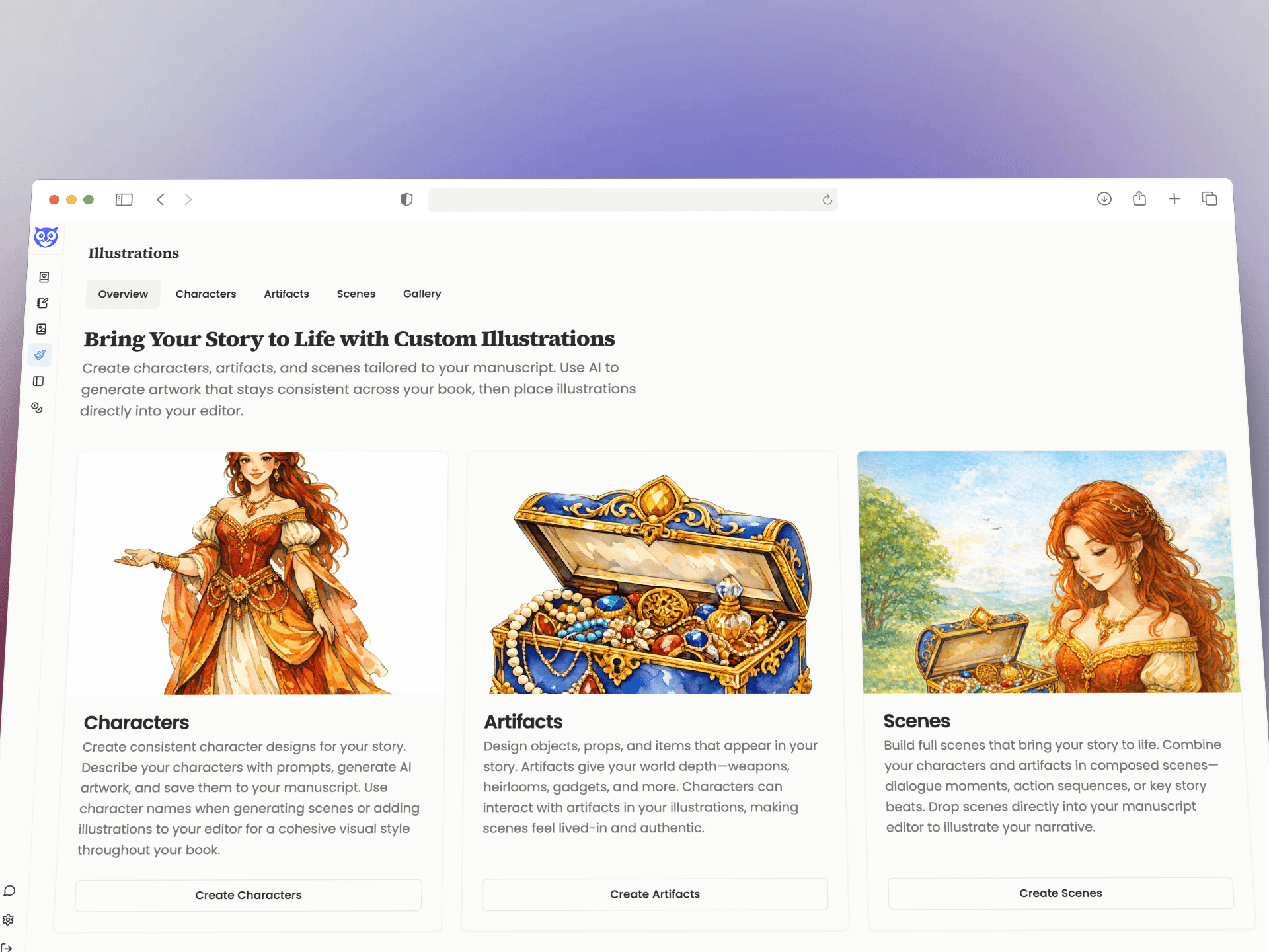 Screenshot 5 of Storyloft