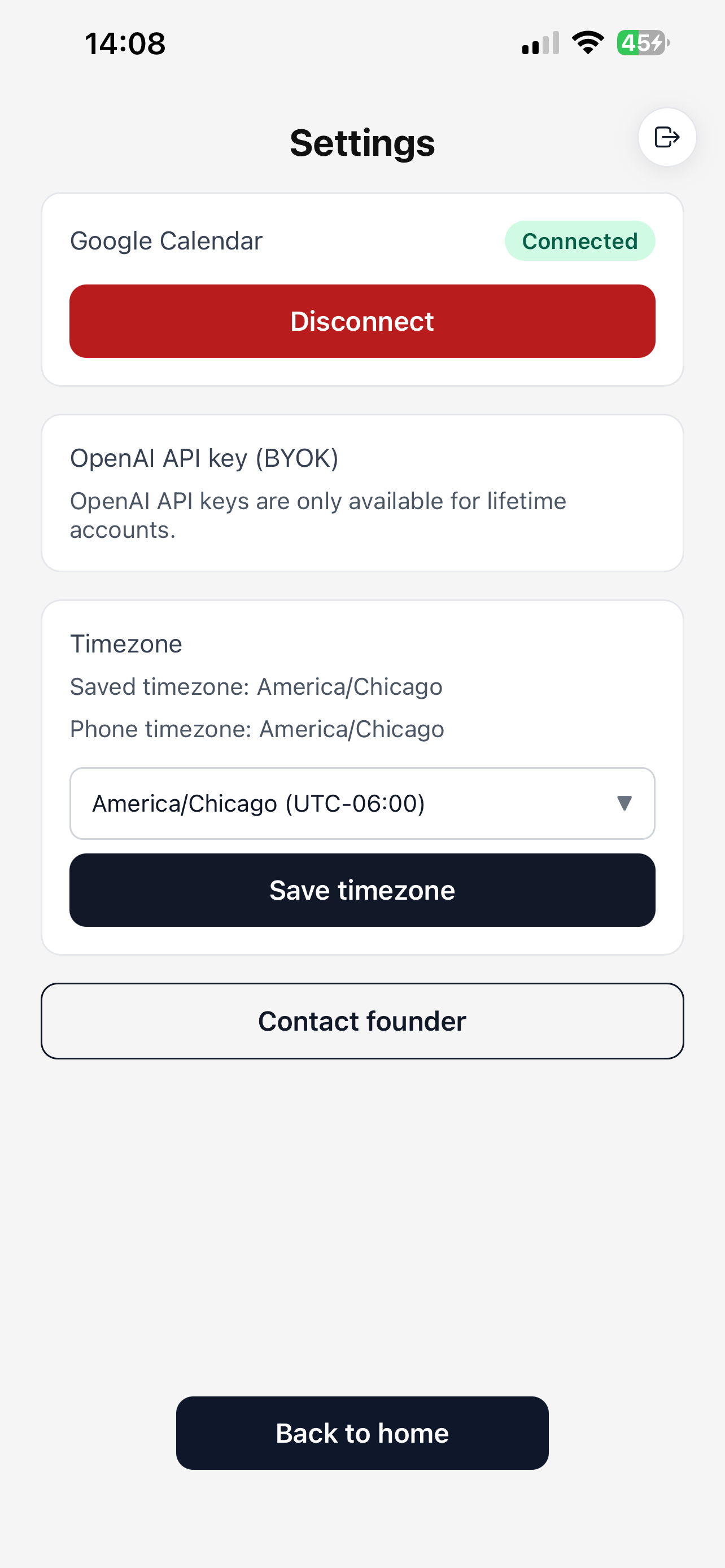 Screenshot 2 of CalendarFlow
