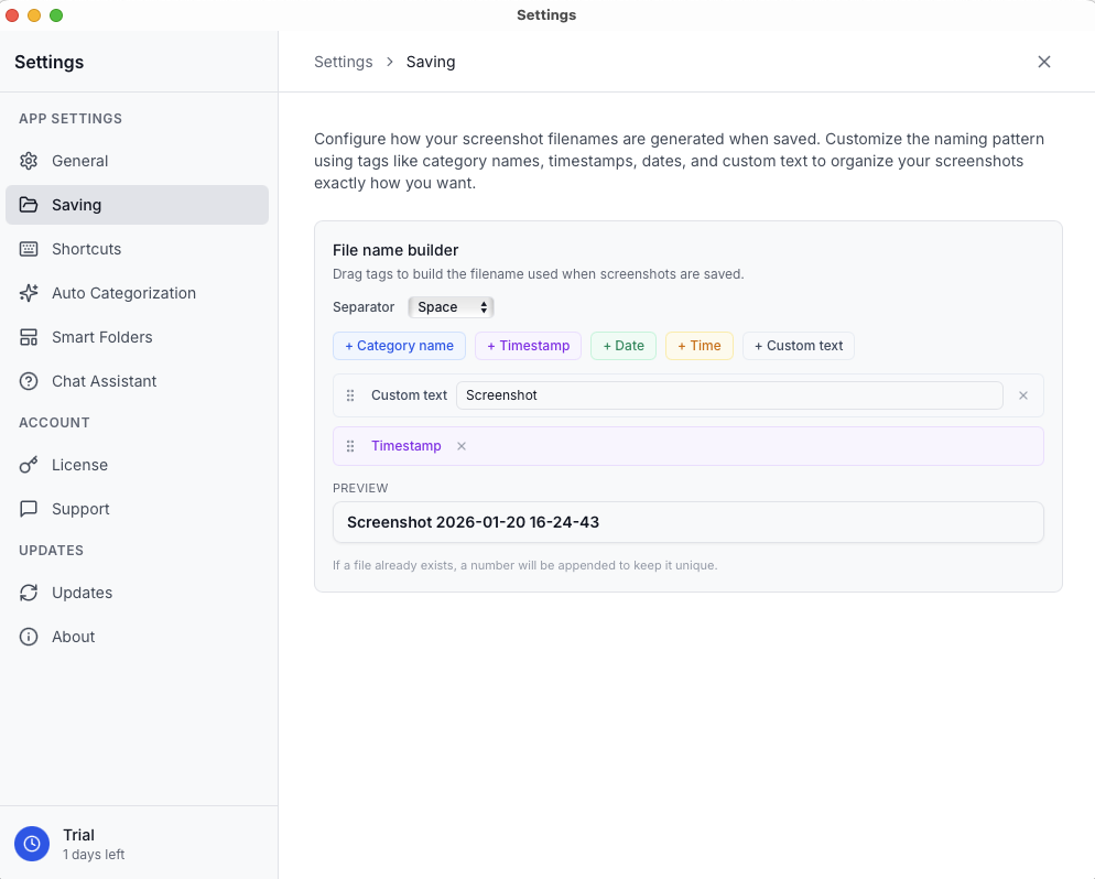 Screenshot 6 of ShotSnap - AI-Powered Screenshot Tool