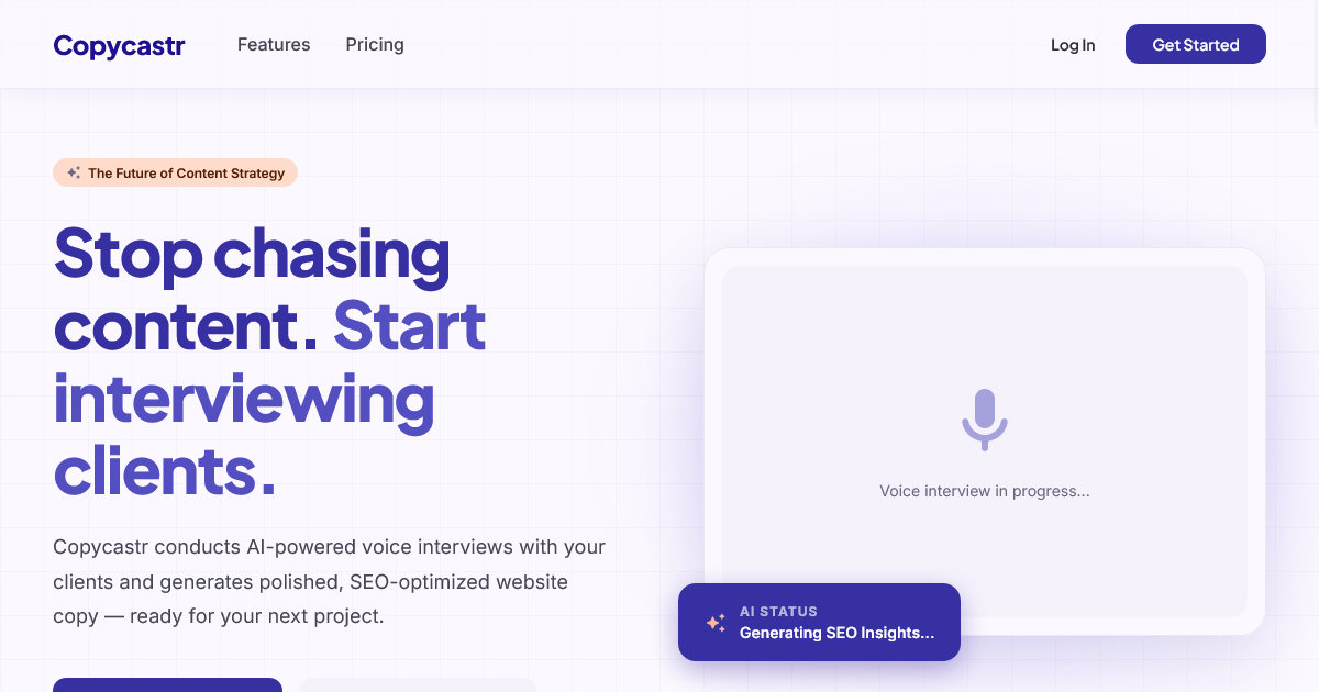 Screenshot 1 of Copycastr