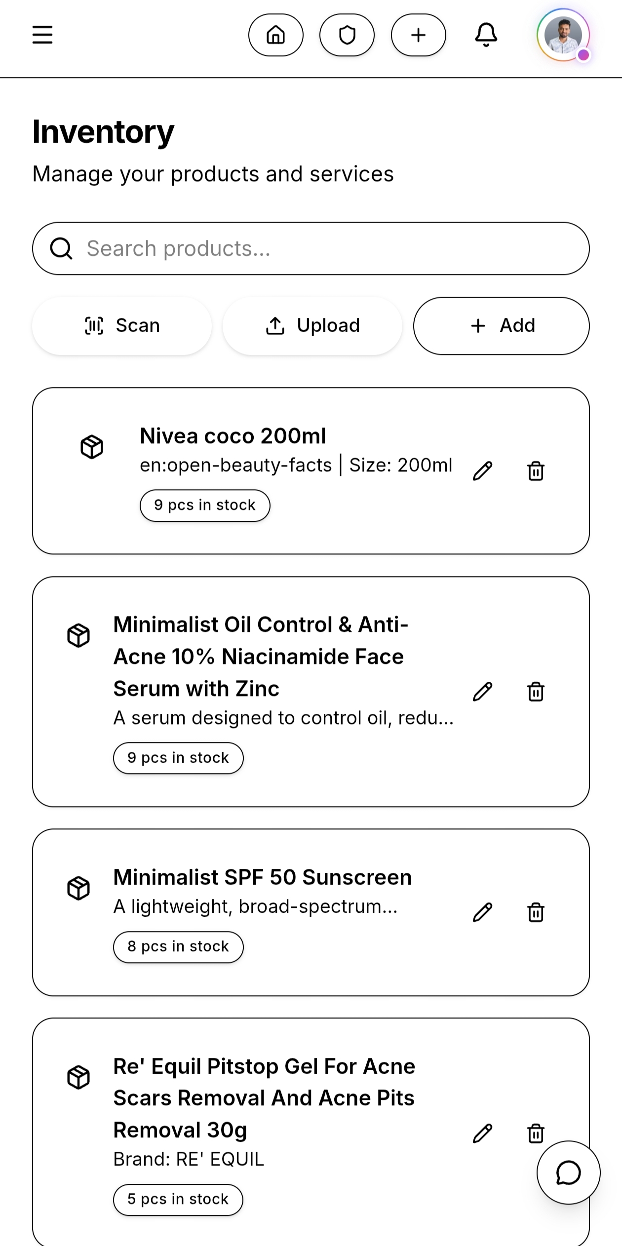 Screenshot 5 of Rasid — Smart Invoice Platform