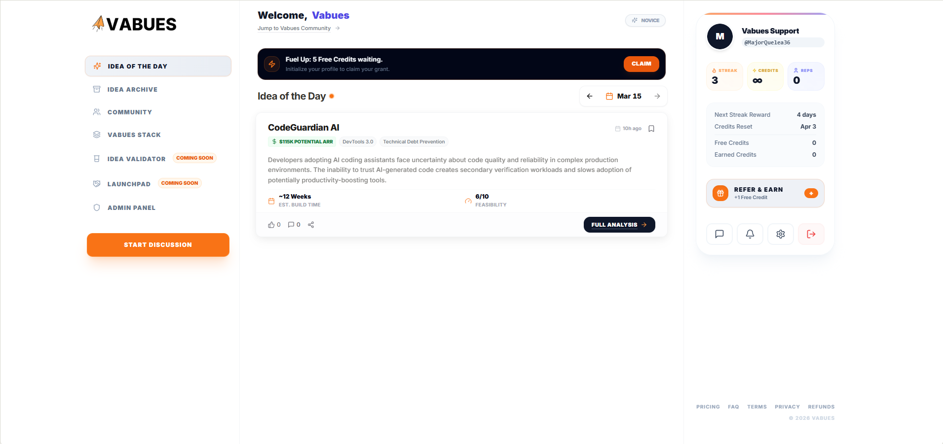 Screenshot 1 of Vabues