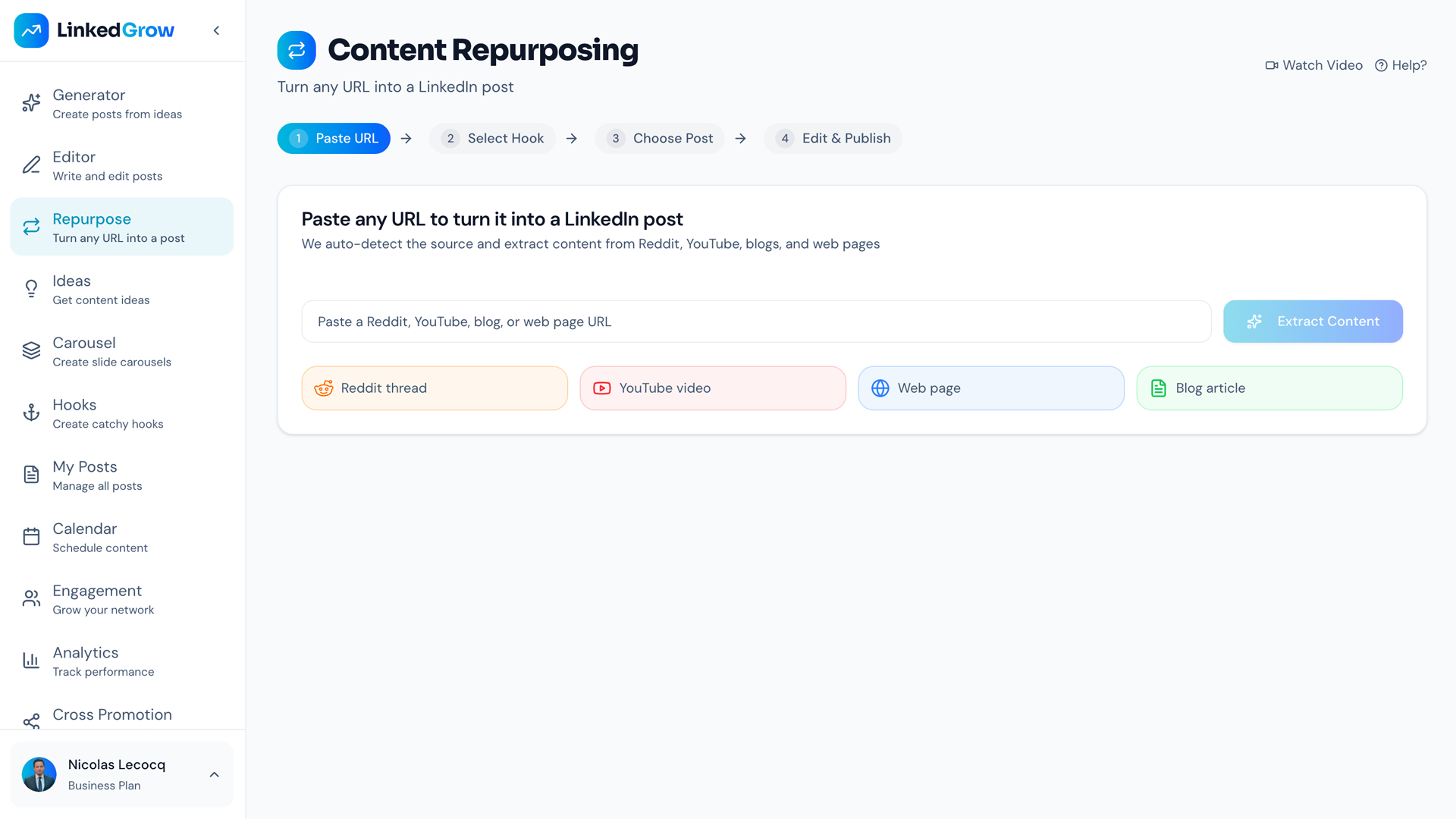 Screenshot 3 of LinkedGrow