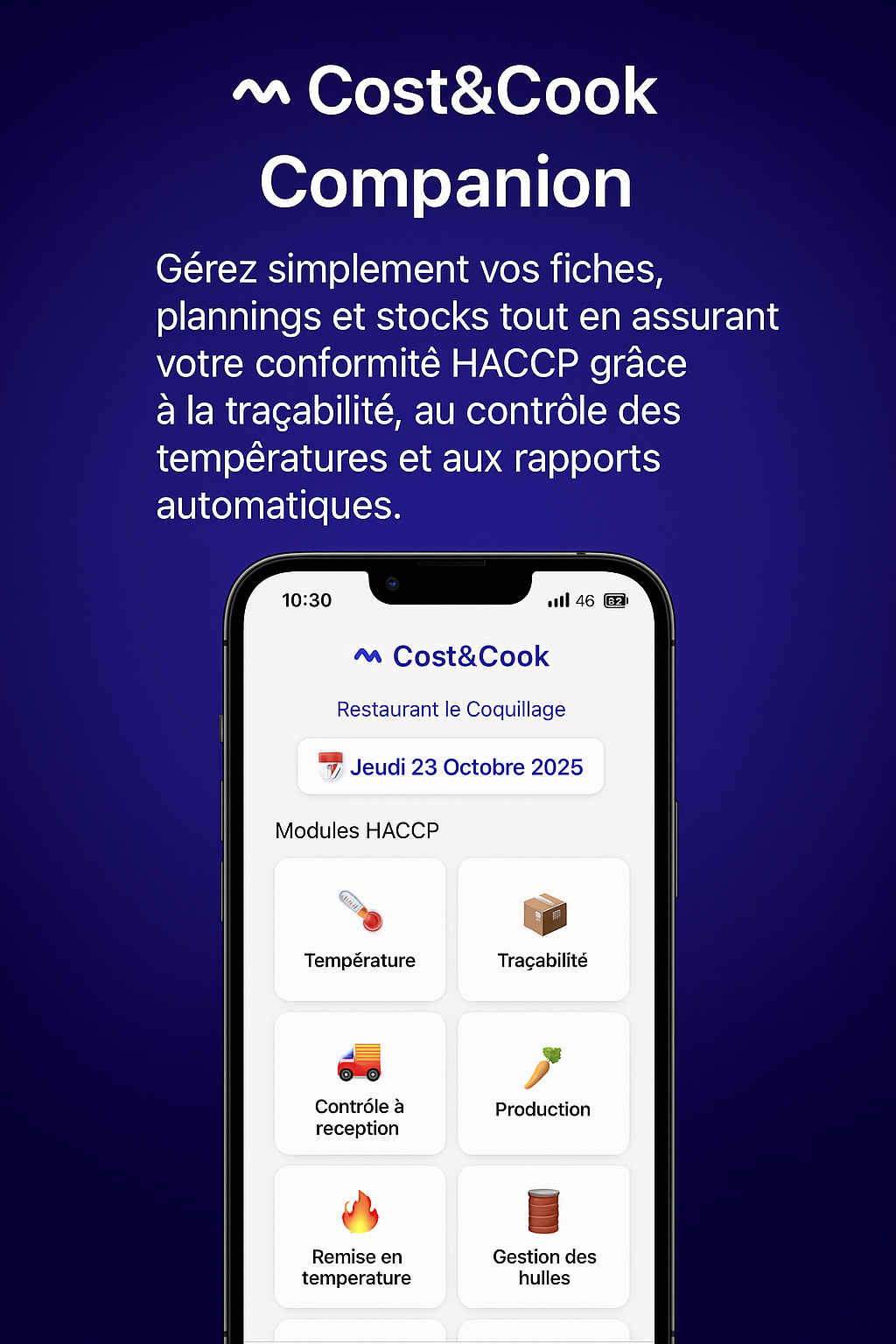 Screenshot 2 of Cost&Cook