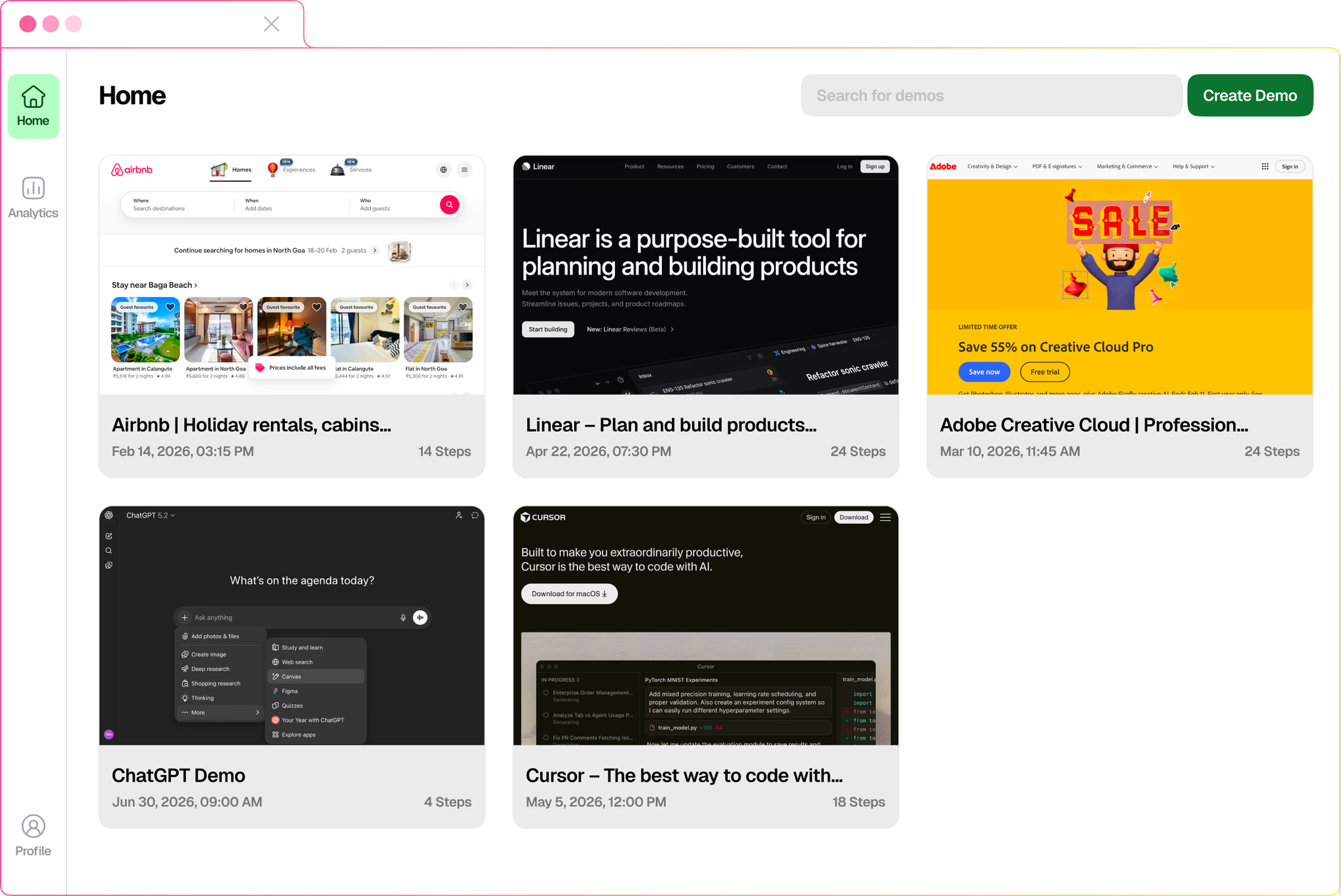 Screenshot 2 of nVariant