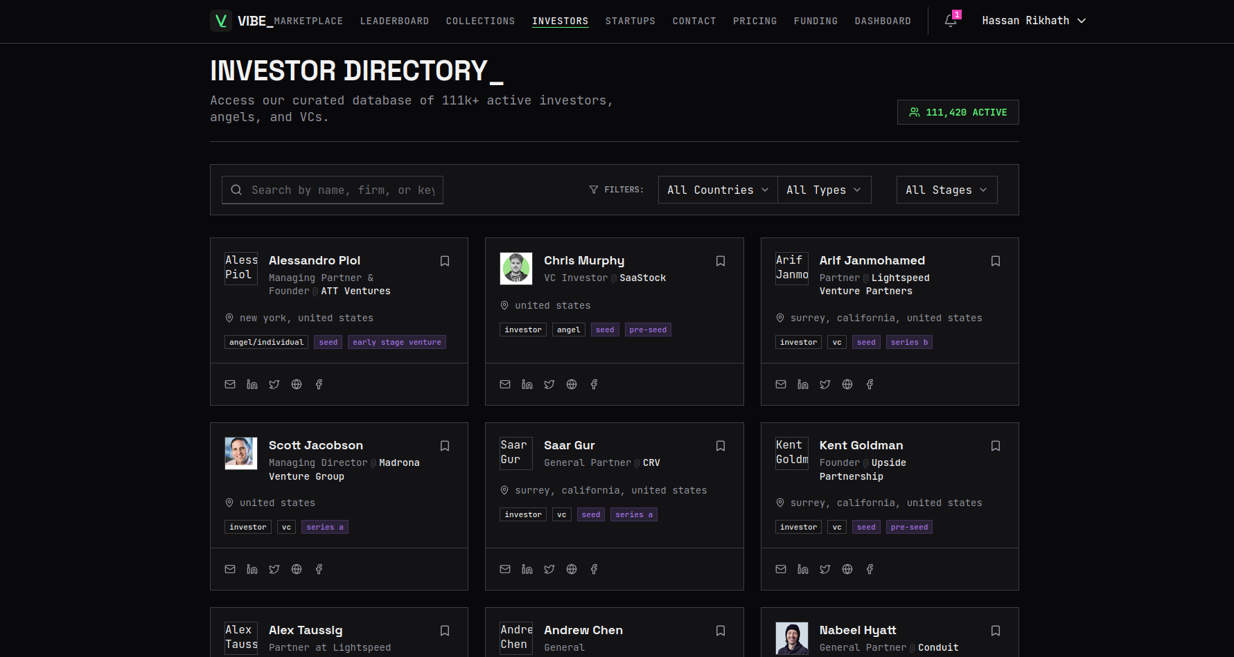 Screenshot 1 of Vibe App Store