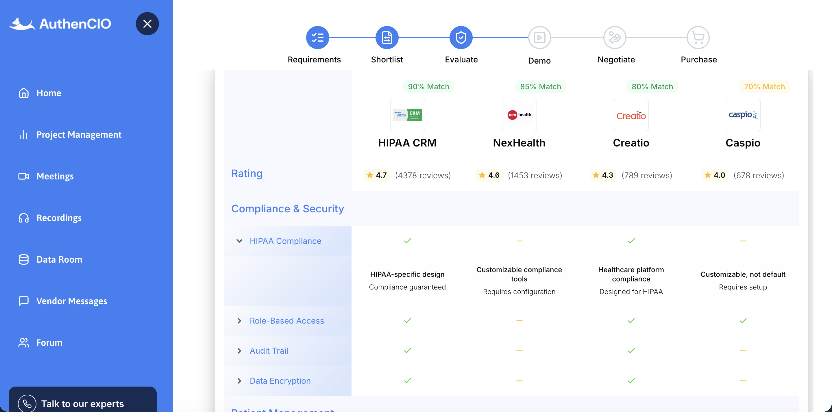 Screenshot 6 of AuthenCIO