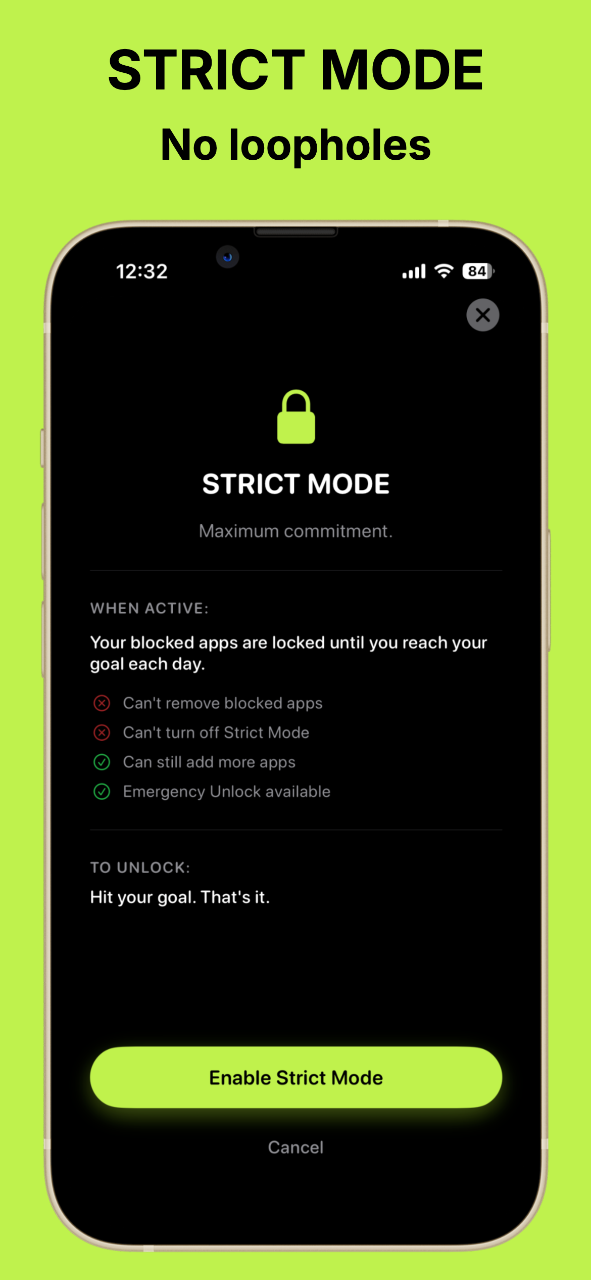 Screenshot 6 of brb: Walk to Unlock Apps