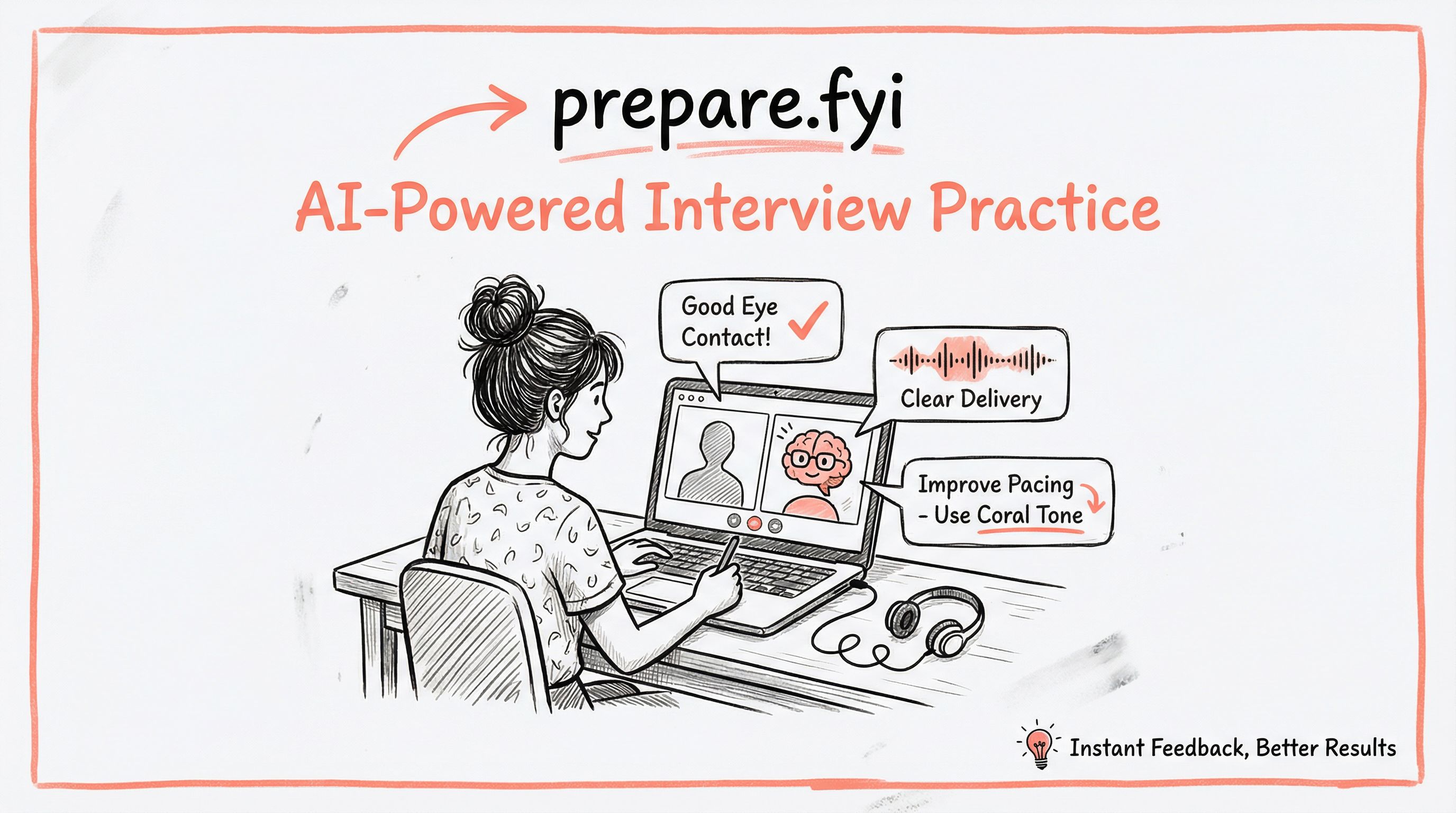 Screenshot 1 of prepare.fyi - AI-Powered Interview Prep