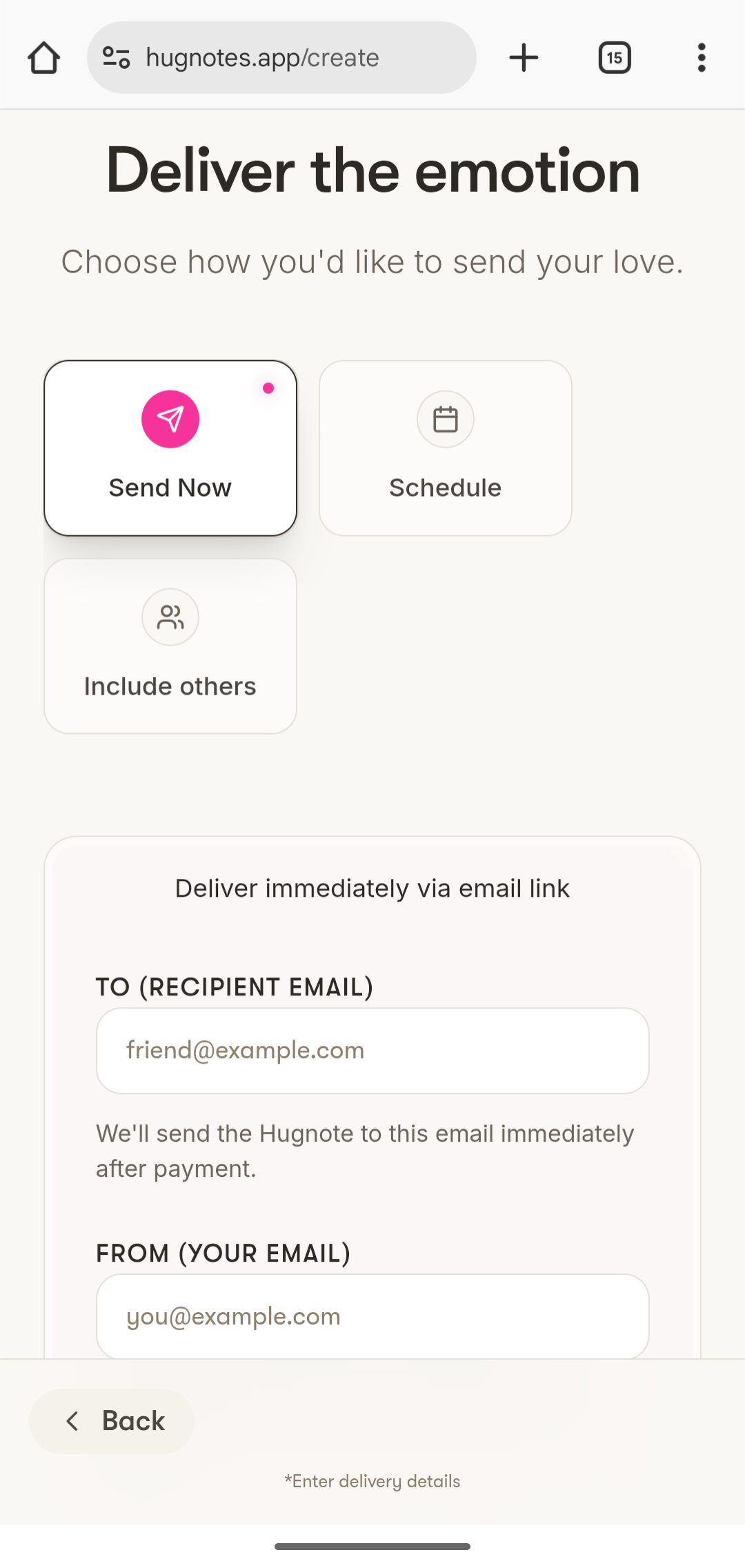 Screenshot 5 of Hugnotes 