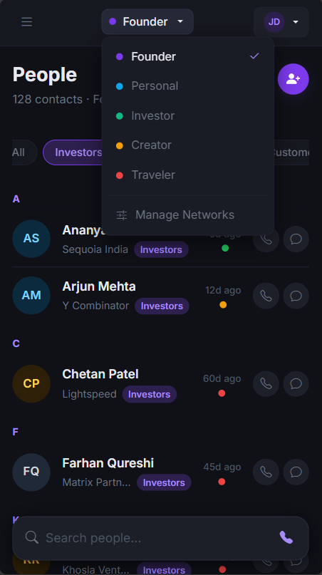 Screenshot 3 of CircleMeUp