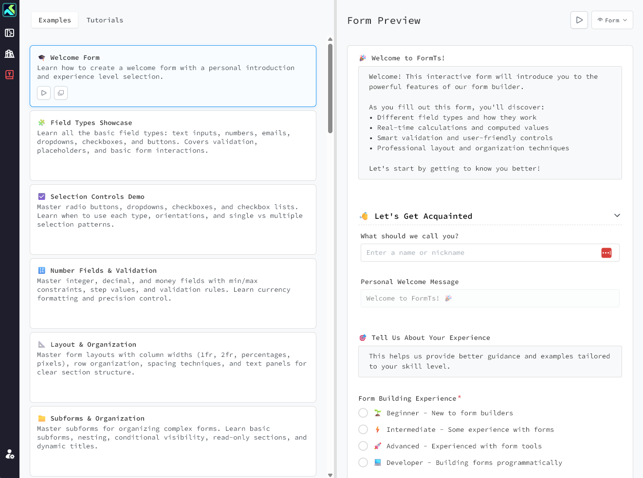 Screenshot 6 of FormTs