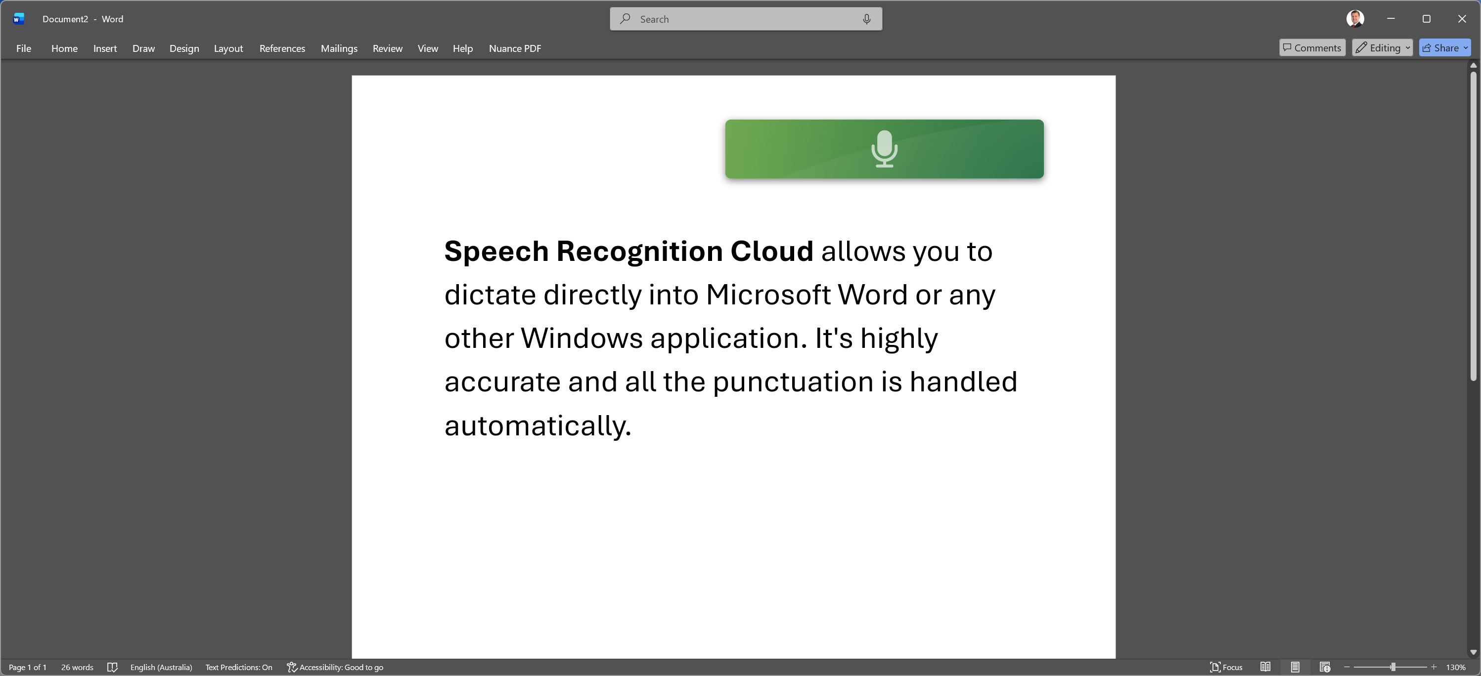Screenshot 4 of Speech Recognition Cloud