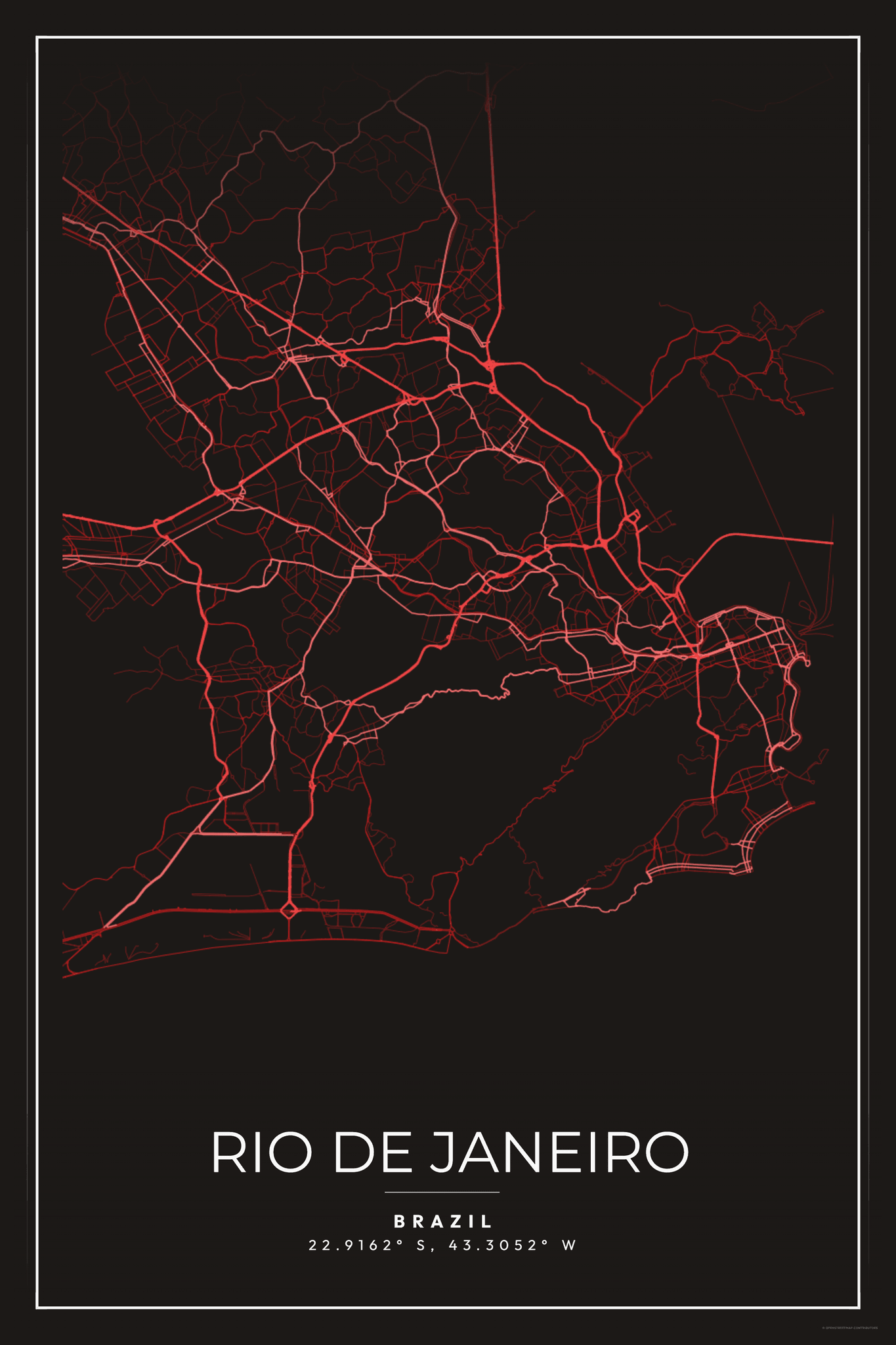 Screenshot 1 of MapPoster