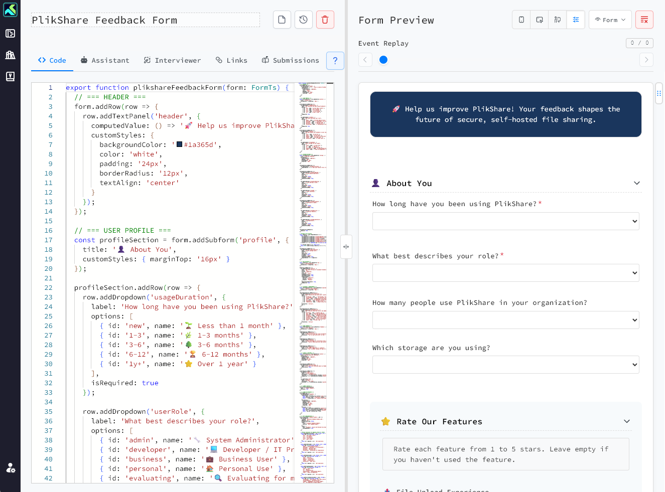 Screenshot 2 of FormTs