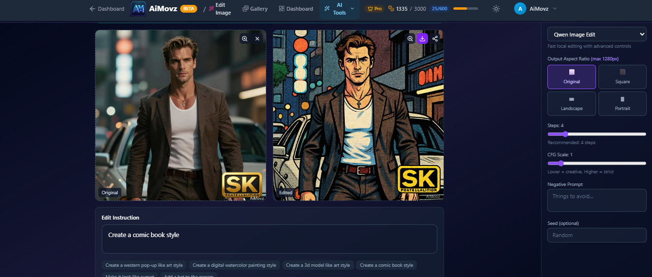 Screenshot 2 of AiMovz