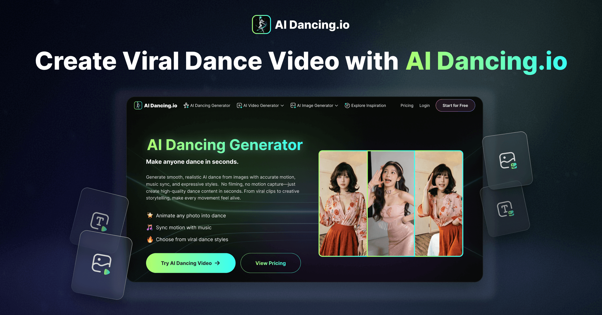 Screenshot 2 of AI Dance Generator