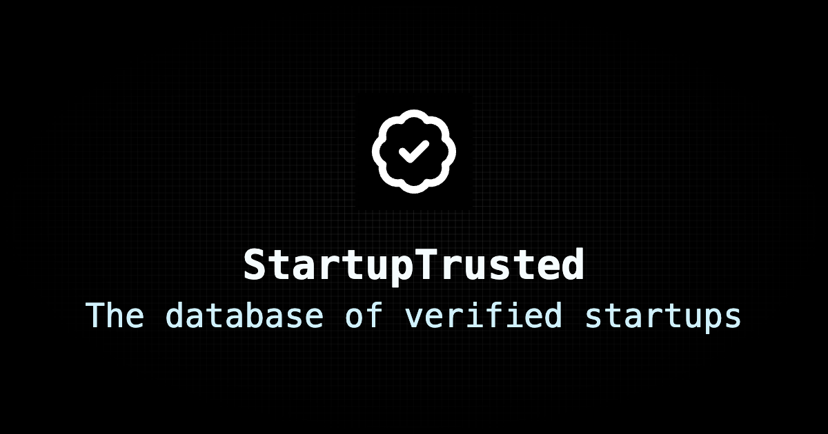 Screenshot 1 of StartupTrusted