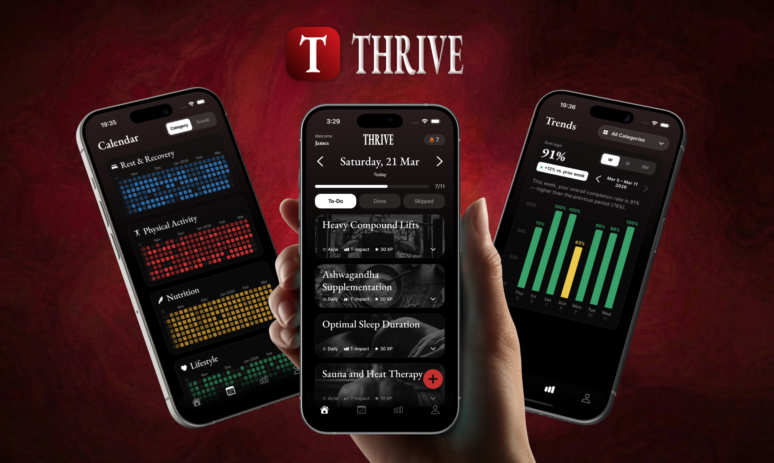 Screenshot 1 of THRIVE