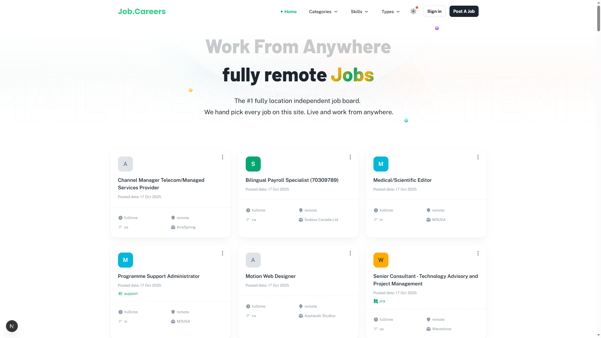 Screenshot 1 of Job&Careers