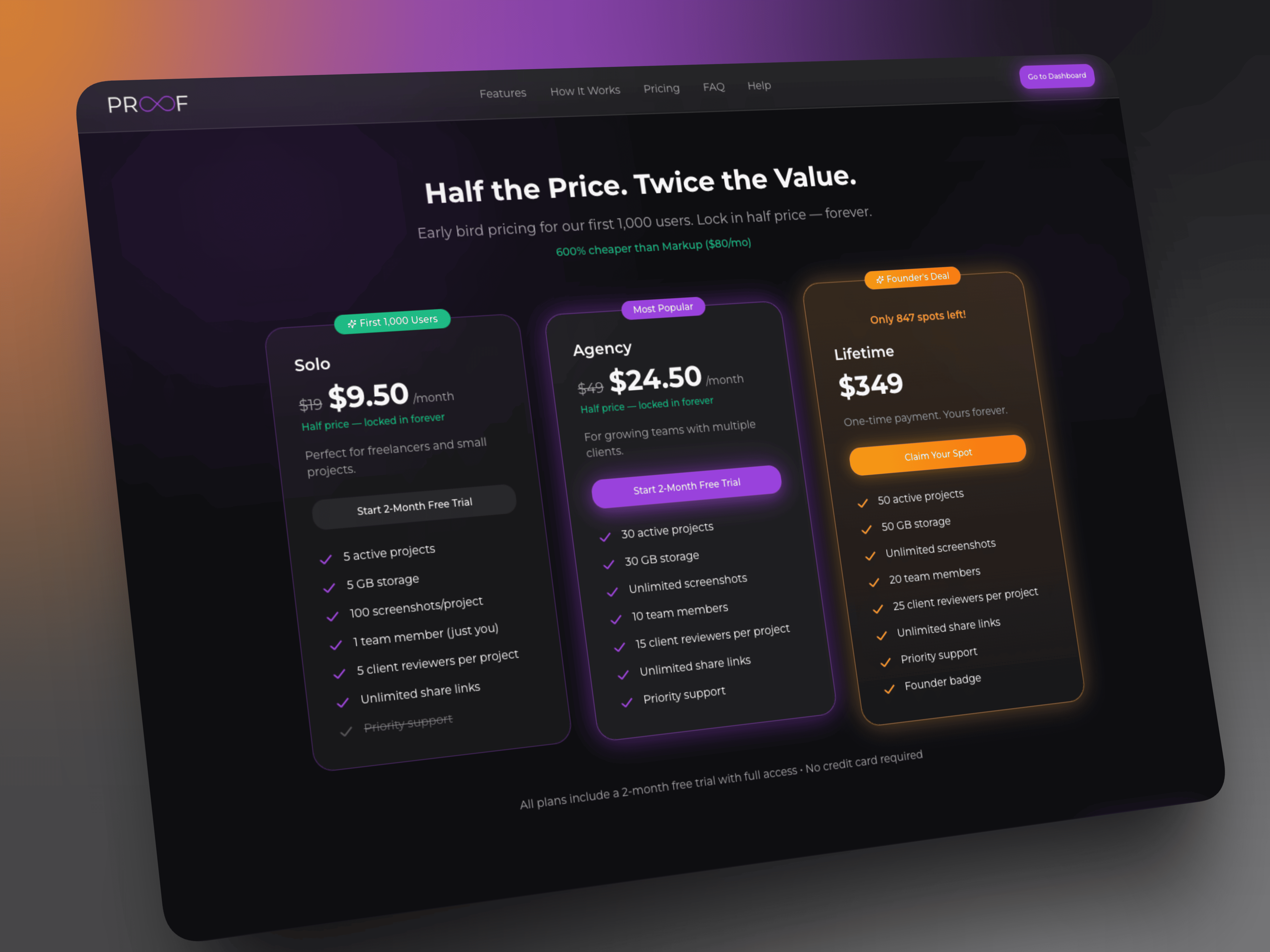 Screenshot 4 of Proofapp