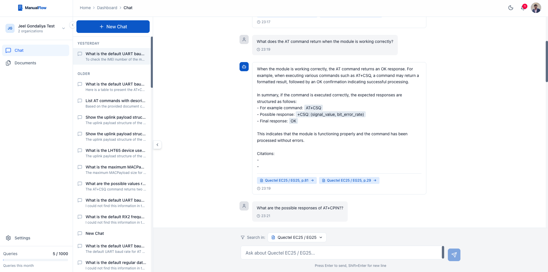 Screenshot 2 of ManualFlow.io