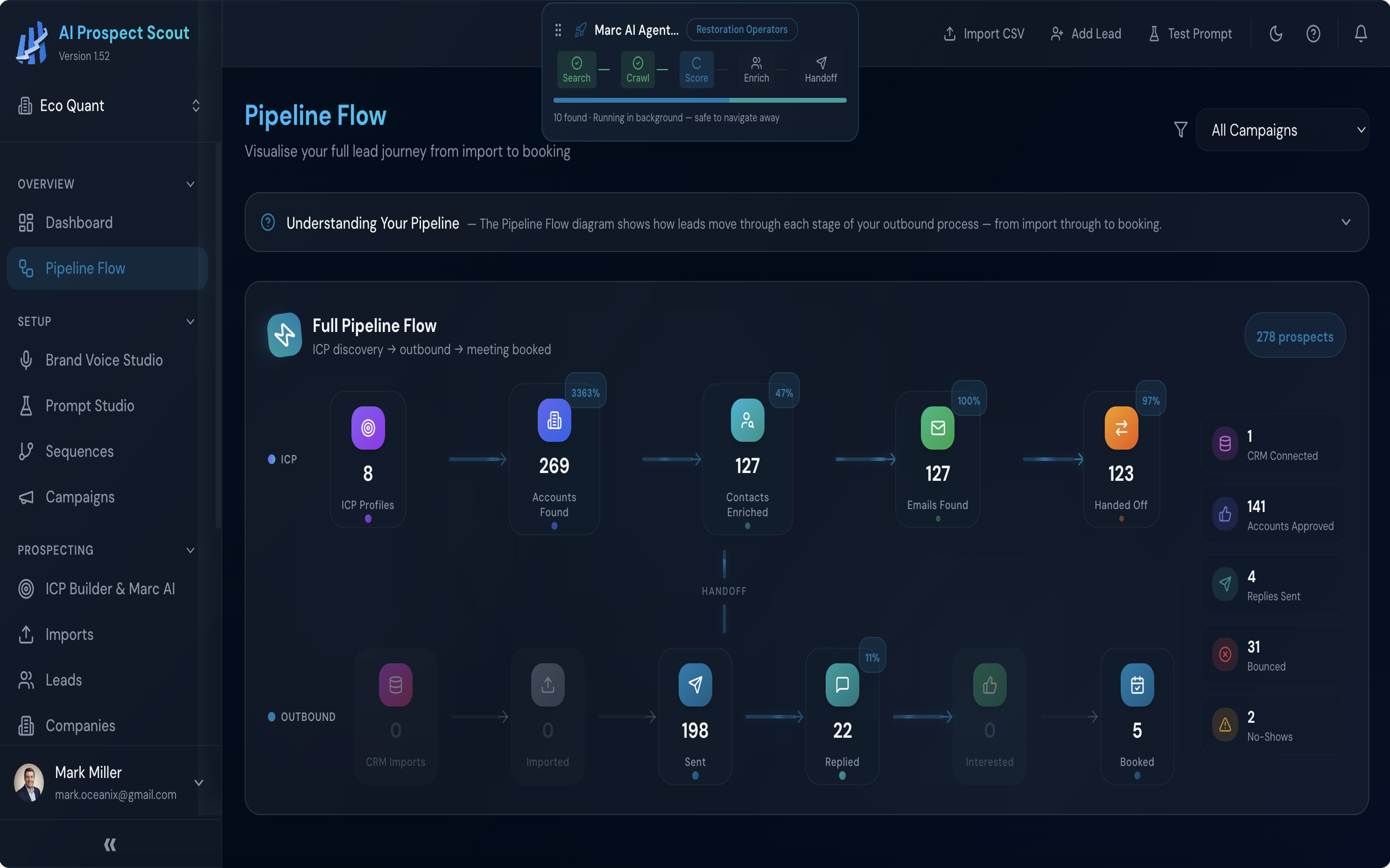 Screenshot 5 of AI Prospect Scout