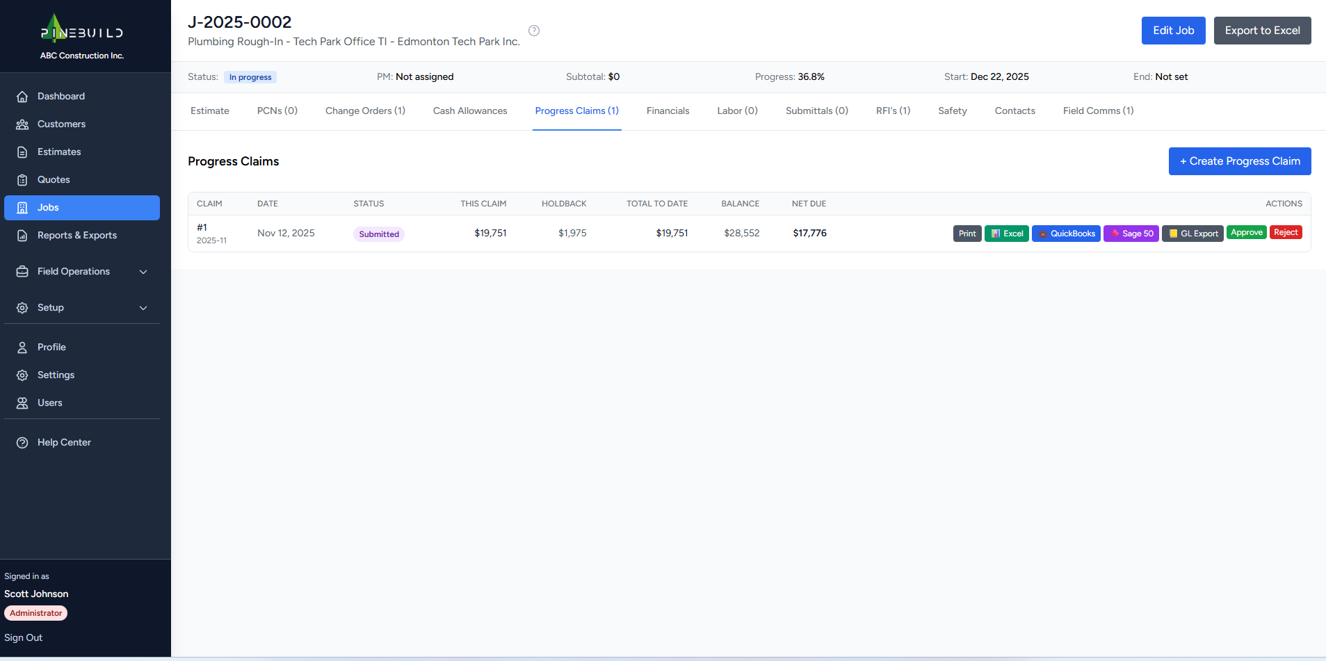 Screenshot 9 of PineBuild