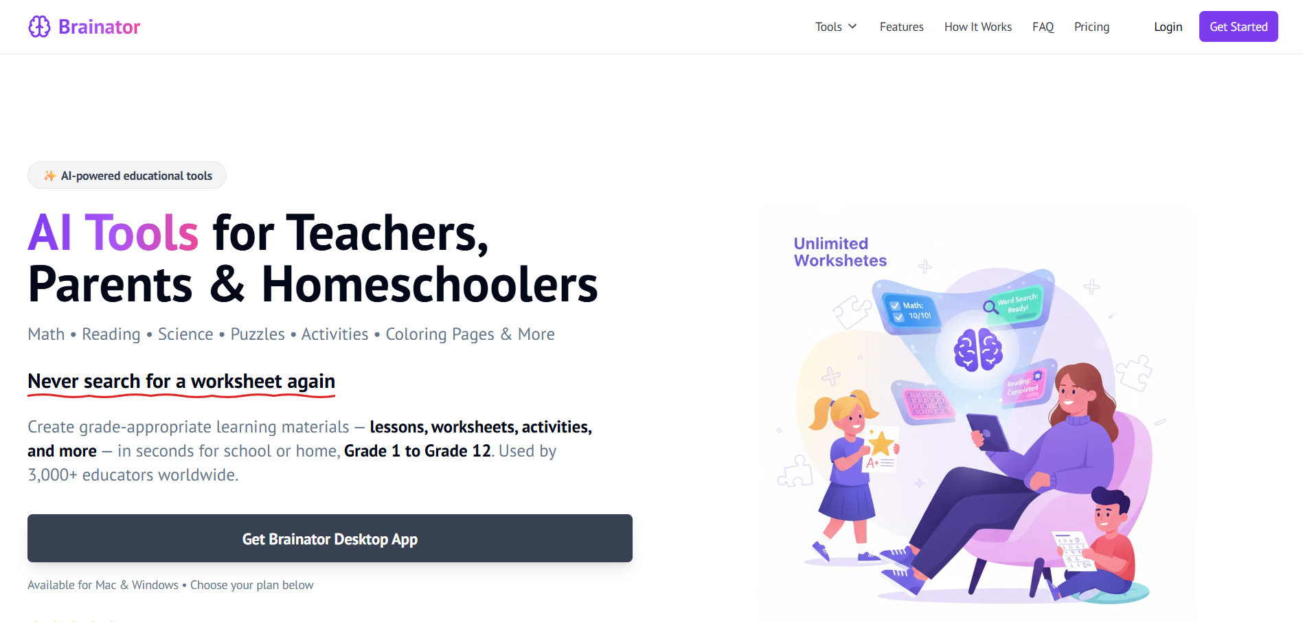 Screenshot 1 of Brainator