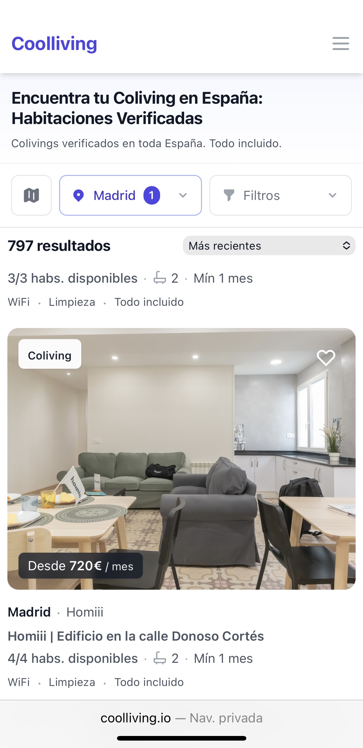 Screenshot 4 of coolliving.io