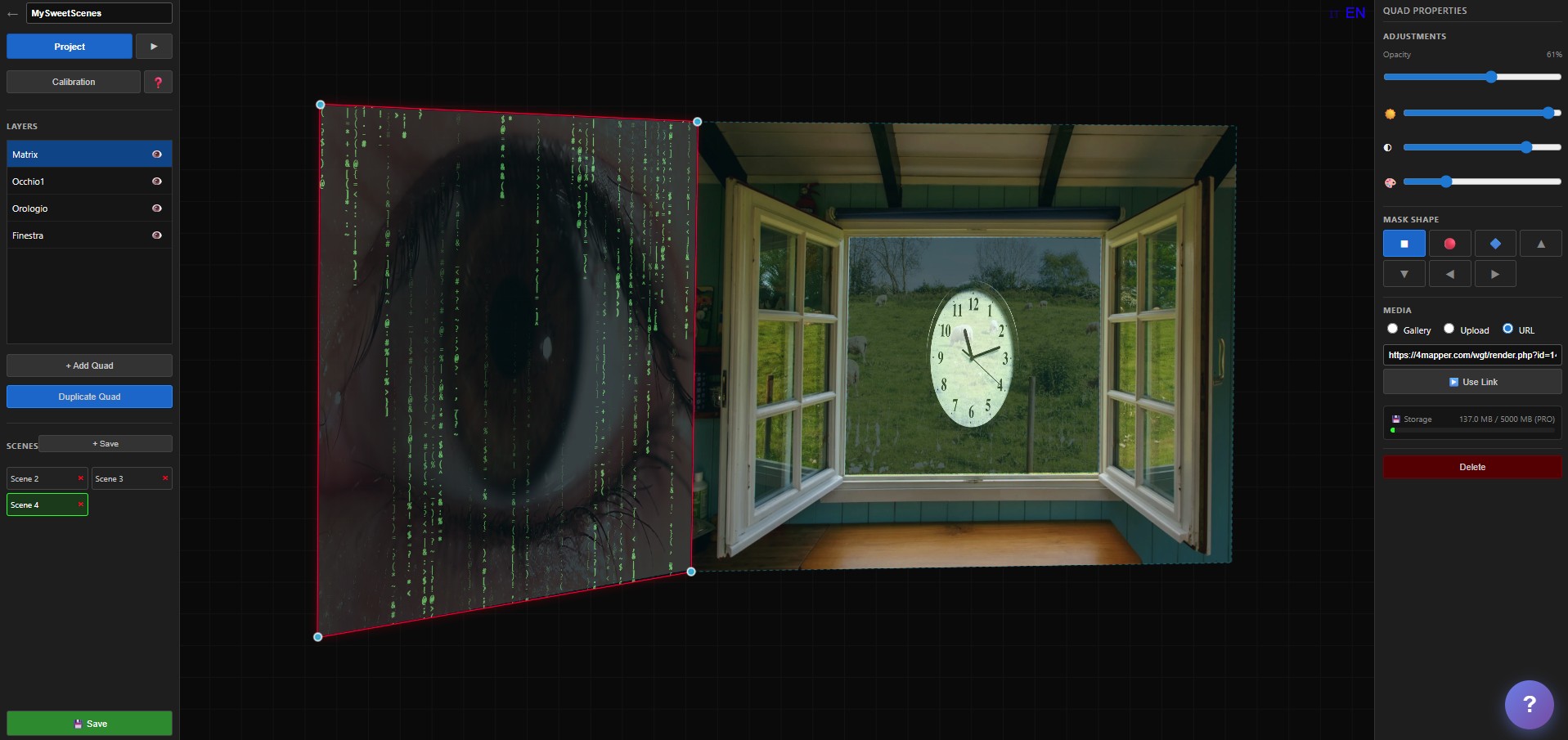 Screenshot 2 of 4mapper