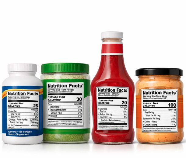 Screenshot 1 of Nutrition Facts Label Generator