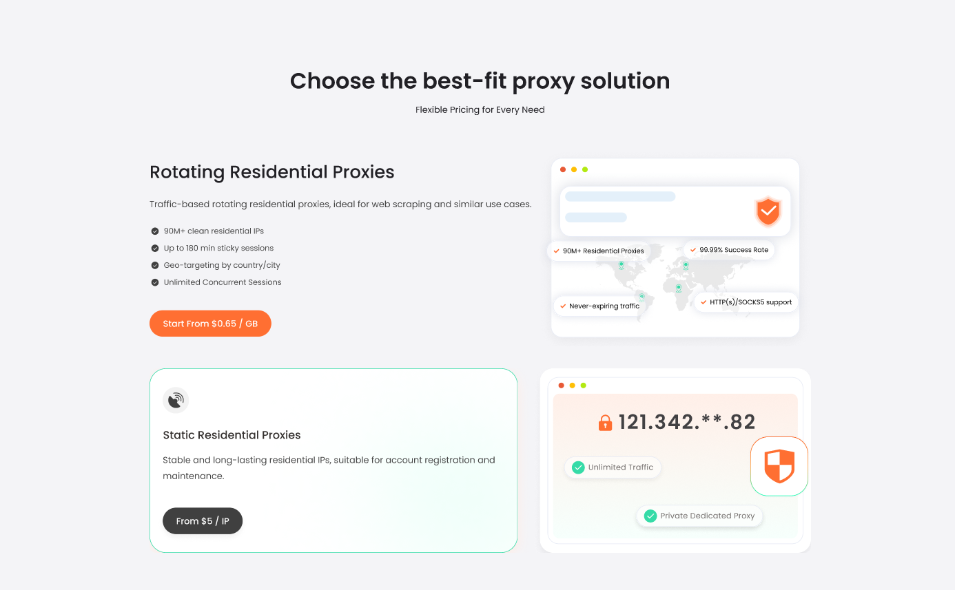 Screenshot 2 of Rapidproxy