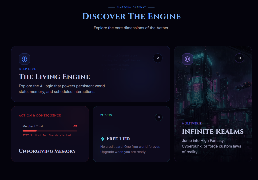 Screenshot 3 of The Aether Engine