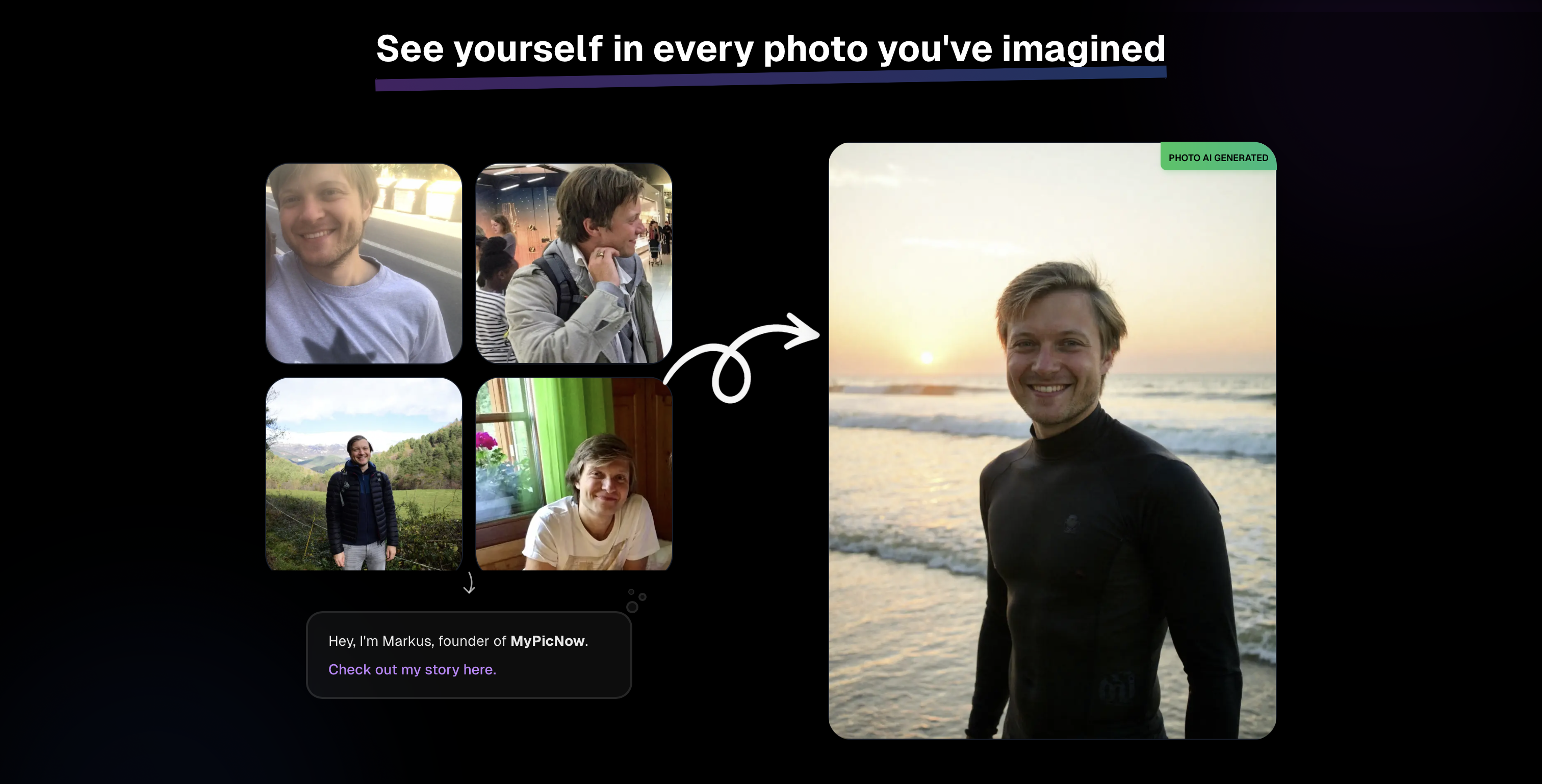 Screenshot 2 of MyPicNow