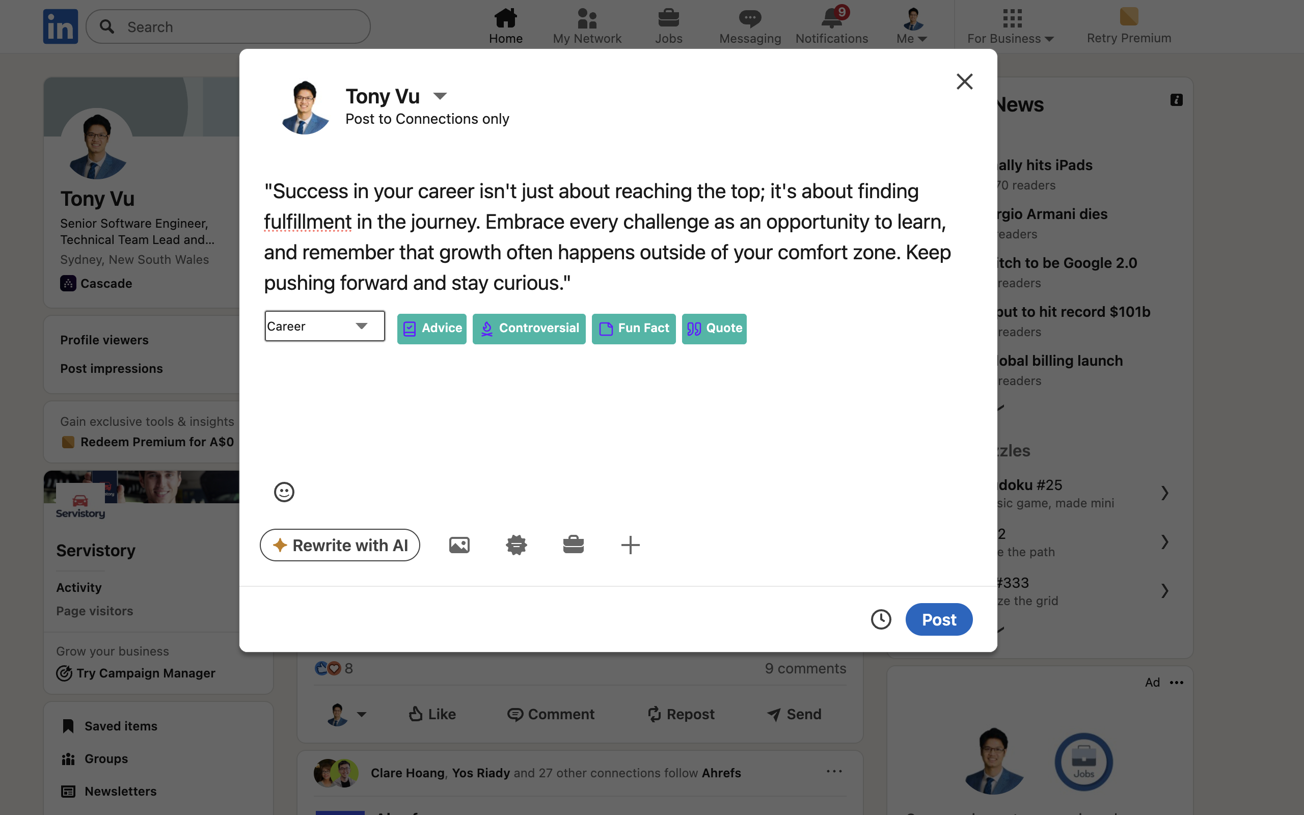 screenshot 5
