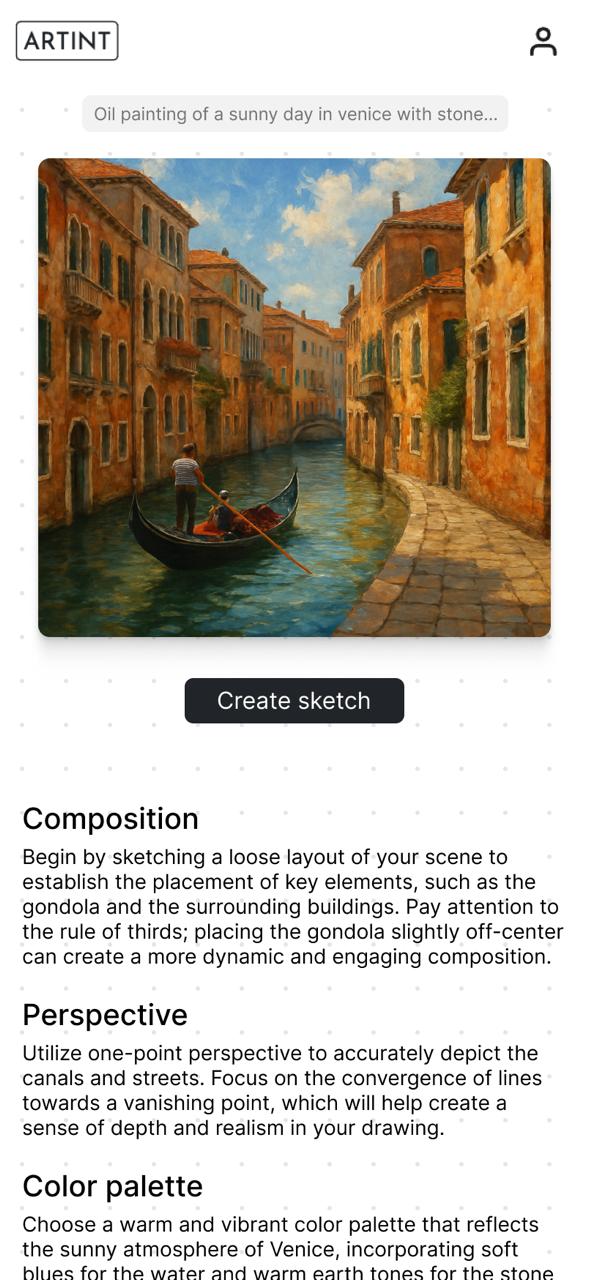 Screenshot 6 of ARTINT