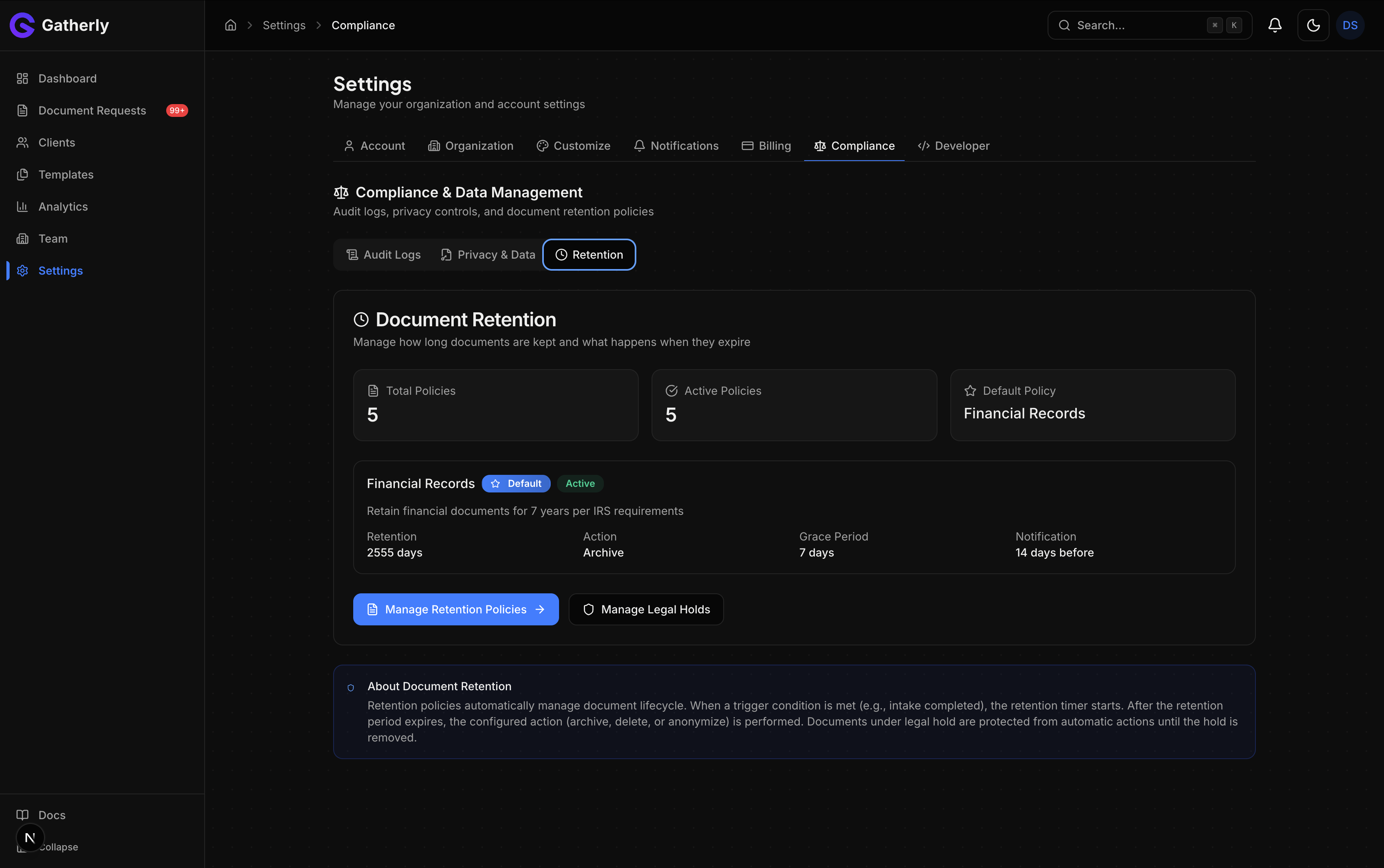 Screenshot 6 of Gatherly