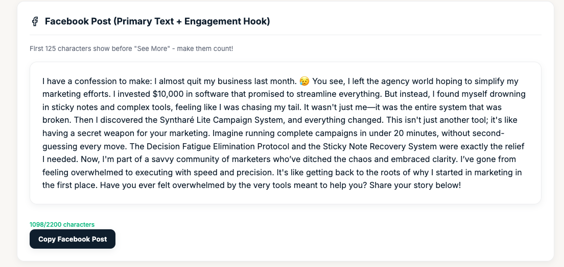 Screenshot 9 of Syntharé