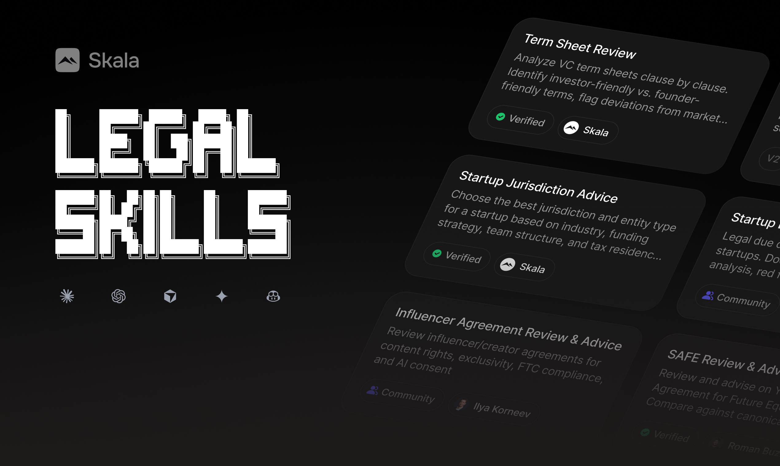 Screenshot 1 of Legal Skills for AI