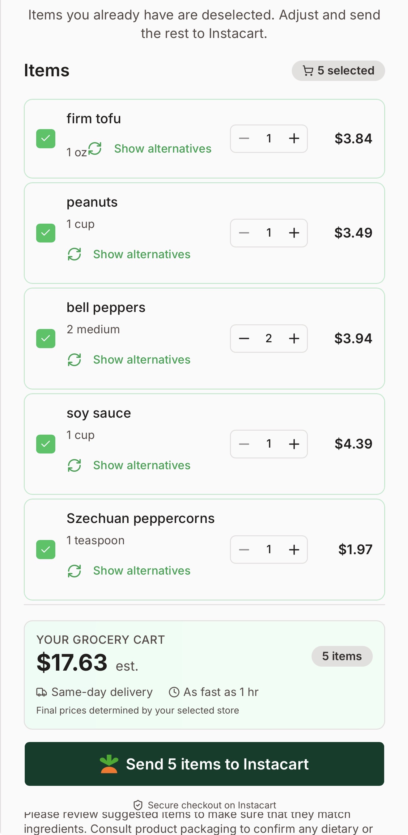 Screenshot 6 of Savor Dish